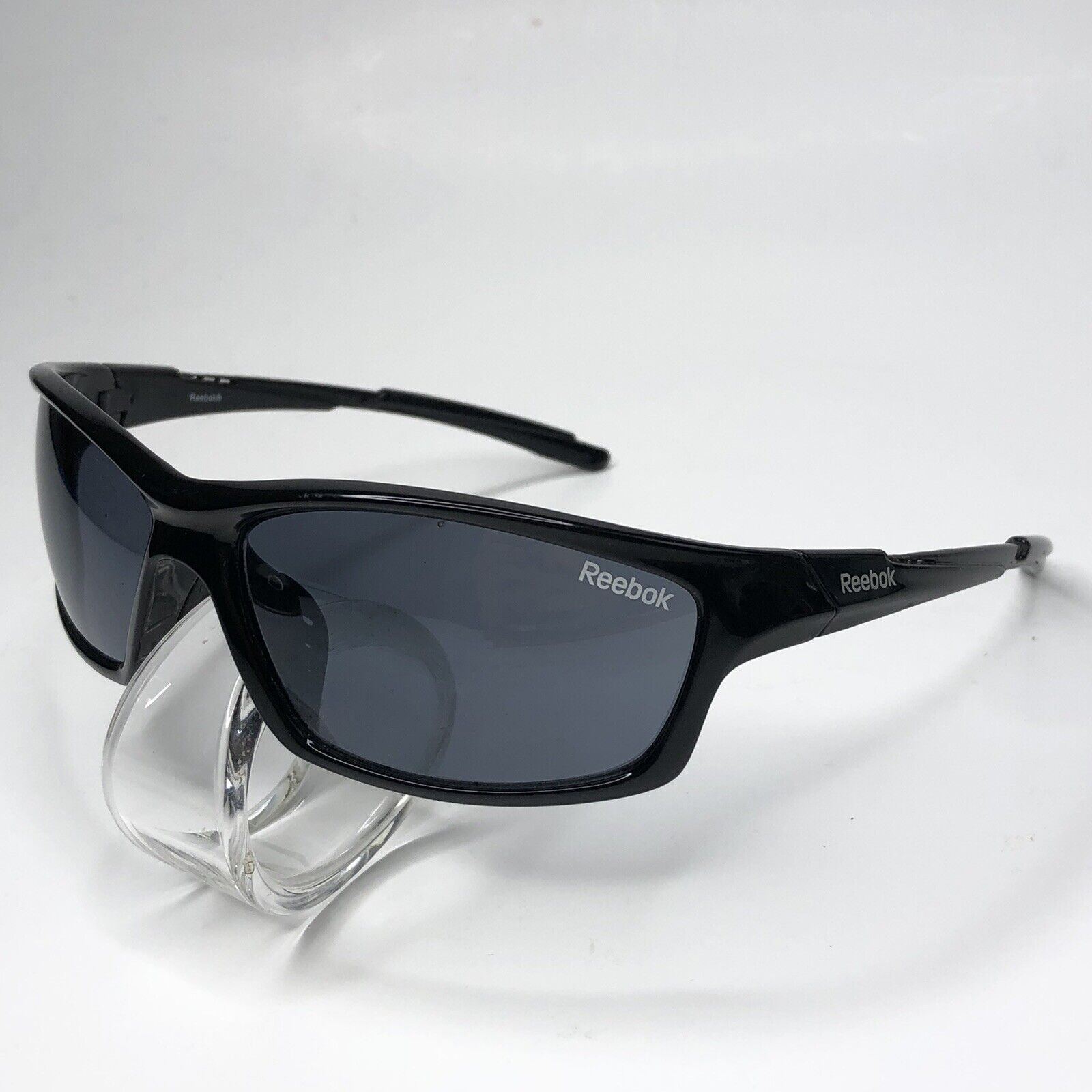 Reebok Reebok Men The Cruiser Wrap Sunglasses RB 6 BLK QTM Cat.3 Size ONE SIZE - 2 Thumbnail