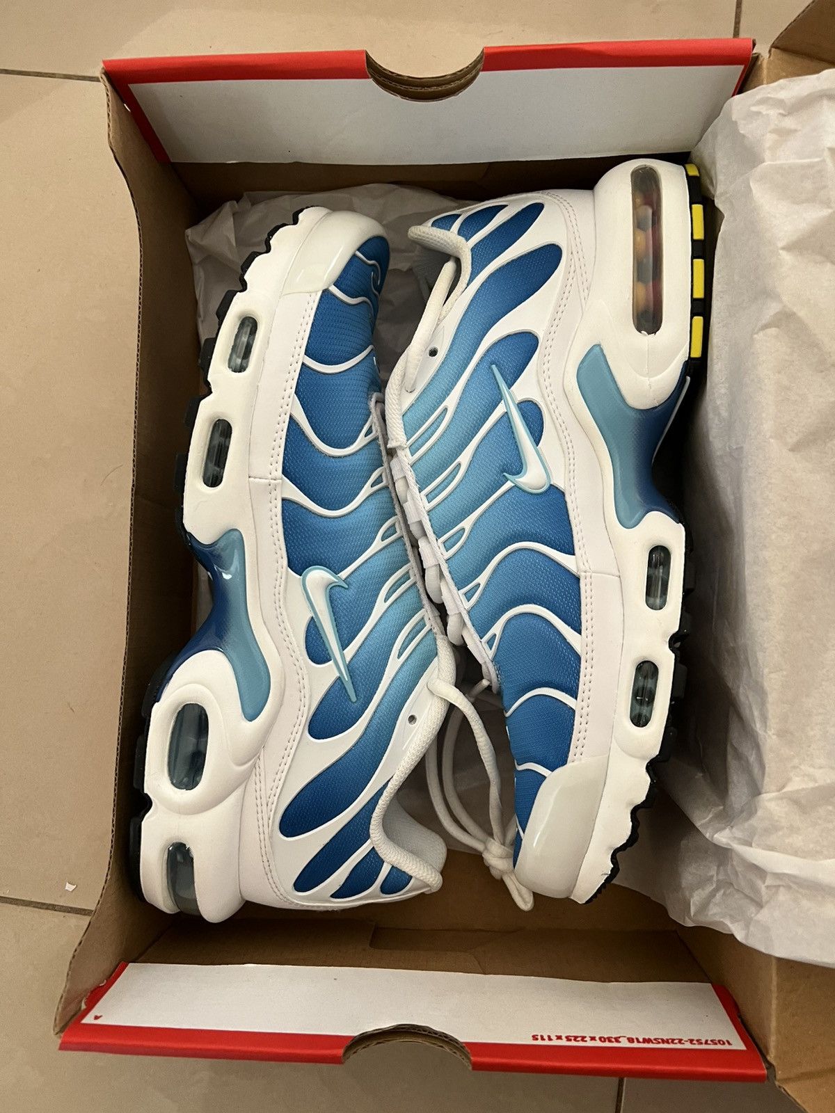 Nike Nike Air Max Plus Sky Blue 2024 US 9.5 Size US 9.5 / EU 42-43 - 11 Thumbnail