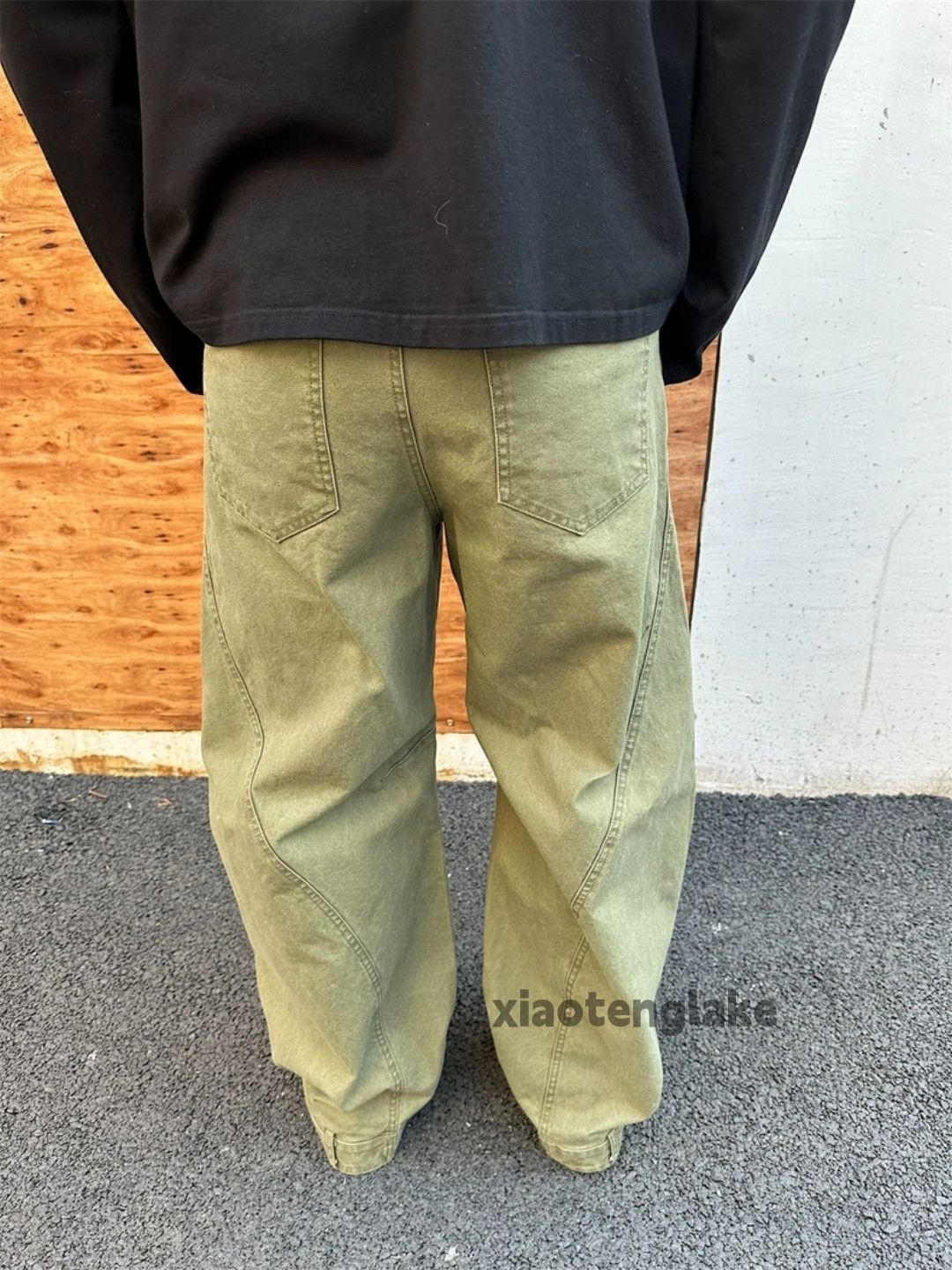 Designer × Japanese Brand × Vintage Unisex outdoor utility loose baggy work cargo pants Size US 32 / EU 48 - 2 Thumbnail