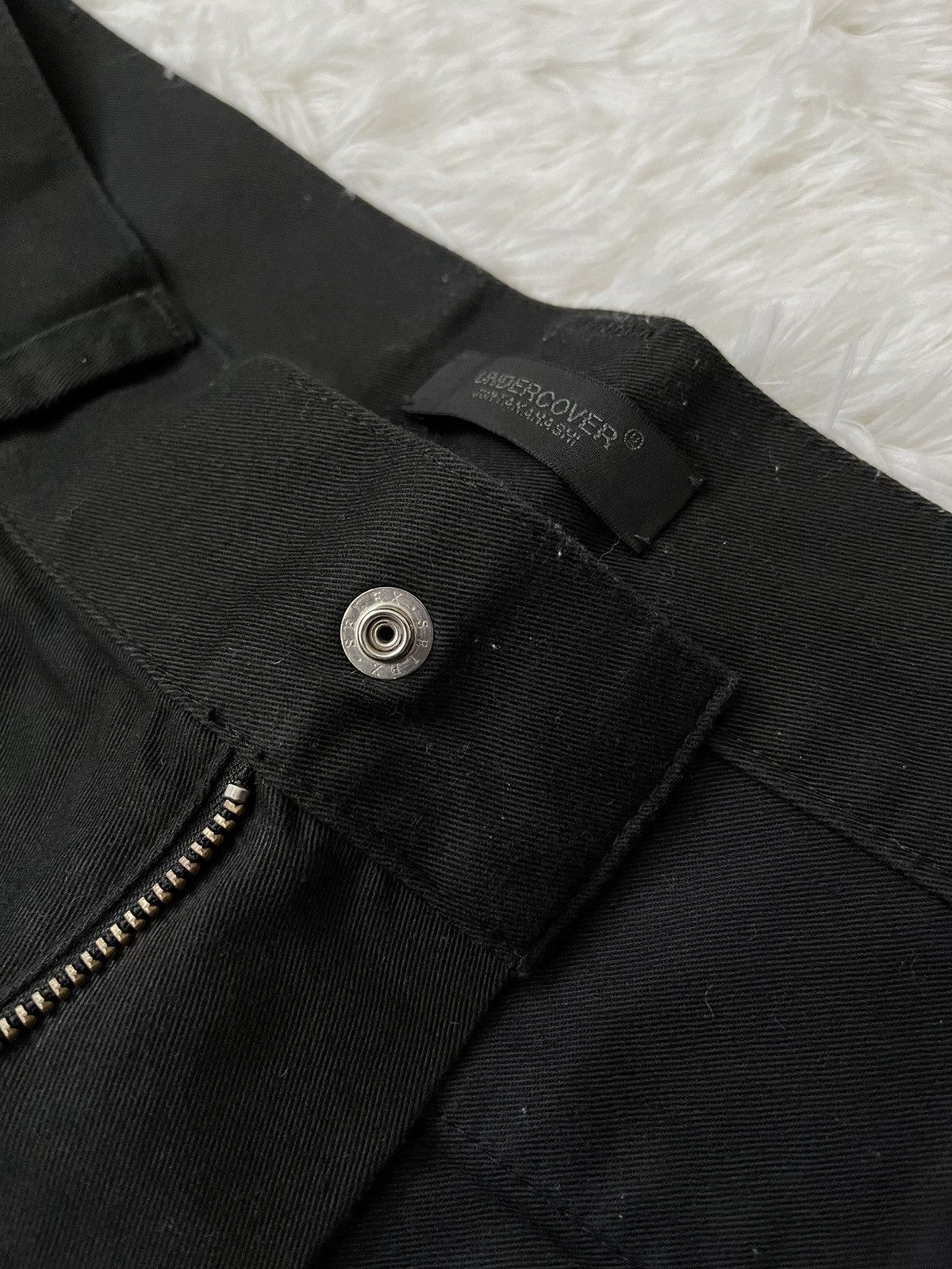 Undercover Undercover side zip short pants Size US 30 / EU 46 - 5 Thumbnail