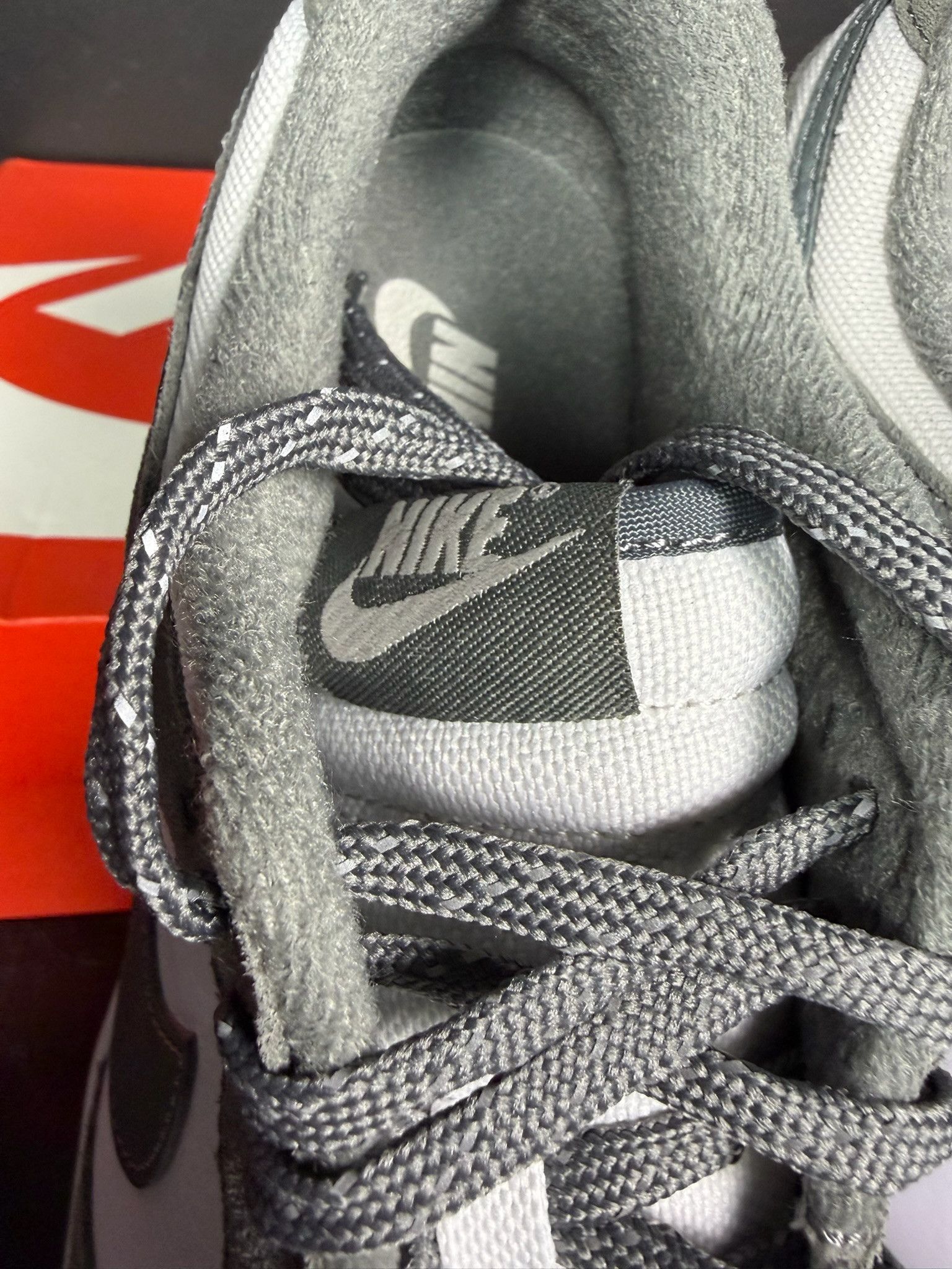 Nike Nike Dunk Low "Smoke Grey Gum 3M Swoosh" - Size 10 Size US 10 / EU 43 - 6 Thumbnail