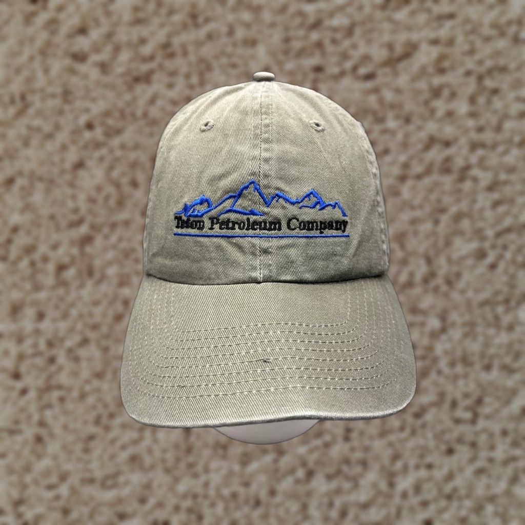 Eton KP Petroleum Hat Cap Baseball Cap One Size Green Adult Cotton Twill Logo Oil Gas Oil Vintage No Men Men Size ONE SIZE - 1 Thumbnail