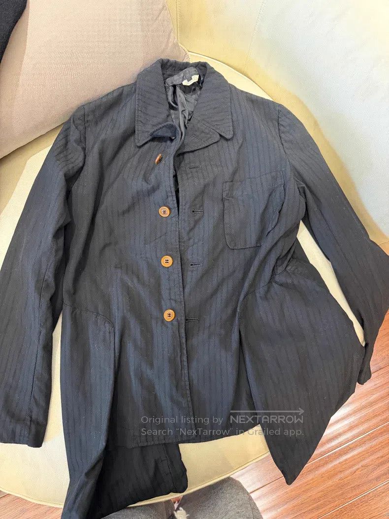 Comme des Garcons Comme des Garcons Cotton Big Pocket Blazer Size S / US 4 / IT 40 - 1 Thumbnail