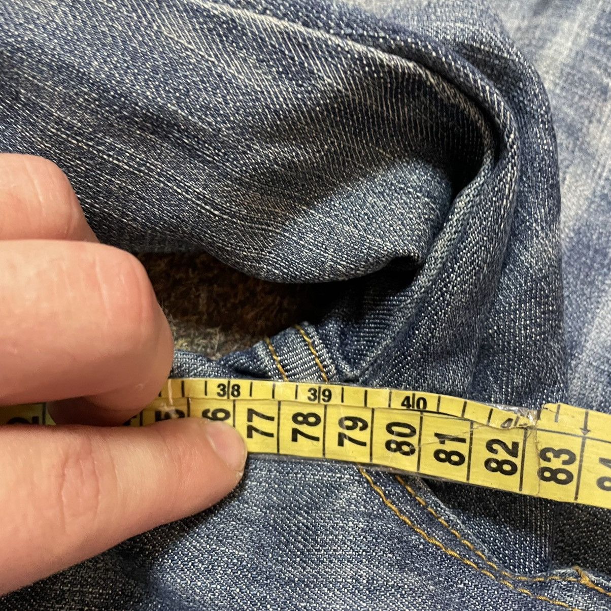 Vintage Vintage 90s Miss Sixty Distressed Faded Y2K Skate Jeans 28 Size 28" / US 6 / IT 42 - 9 Thumbnail