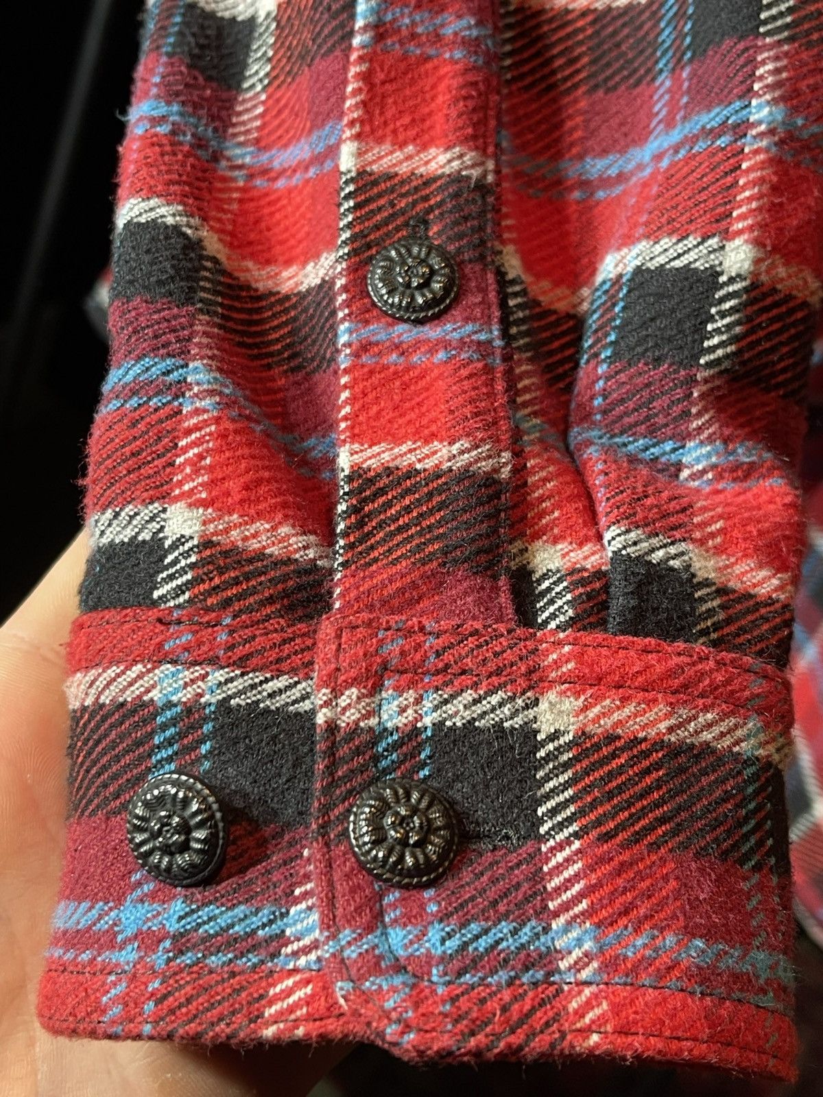 Off-White Off-White flannel Check Shirt Flannel button up shirt Size US M / EU 48-50 / 2 - 14 Thumbnail
