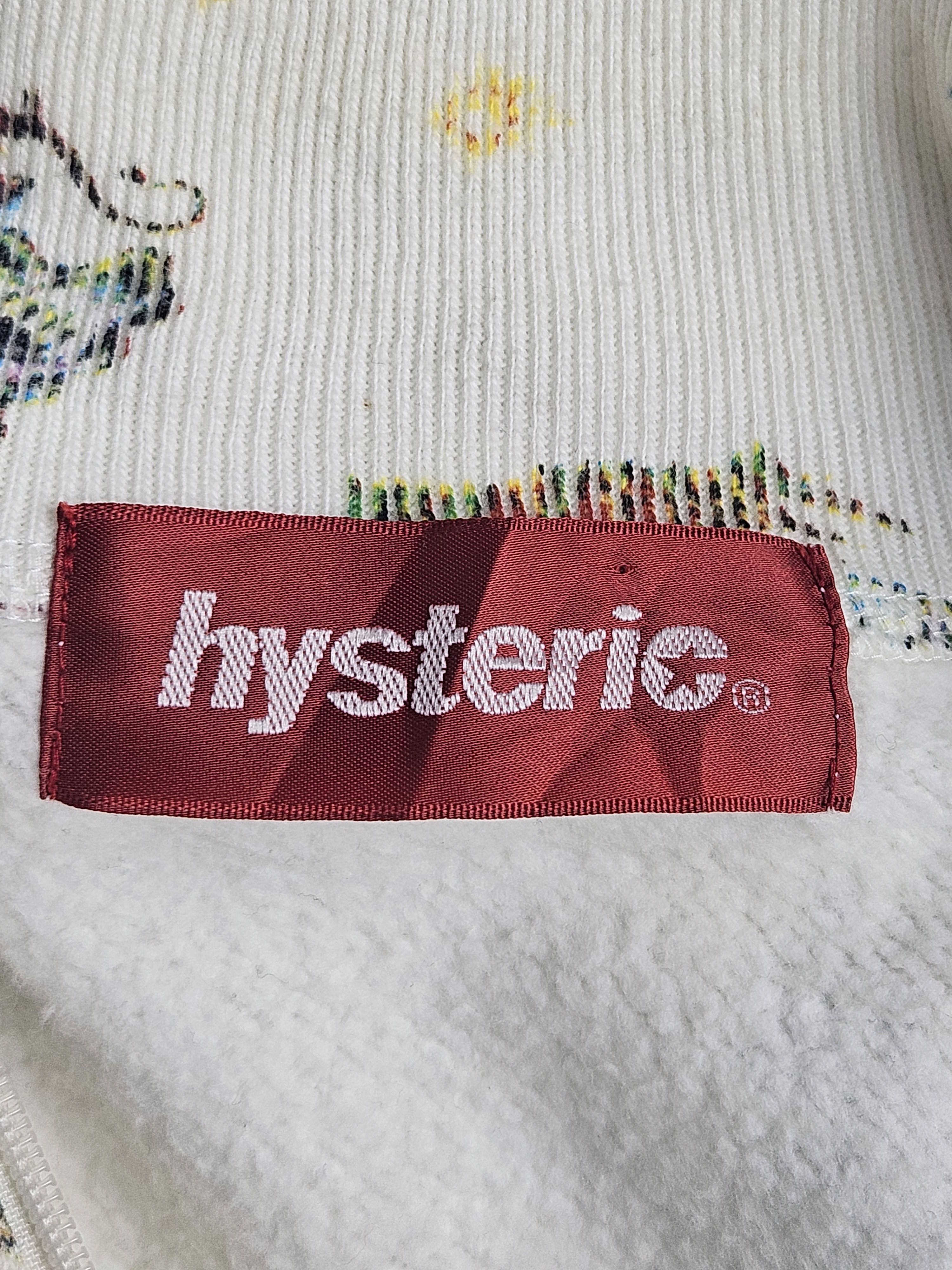 Hysteric Glamour × Japanese Brand Hysteric Glamour Nude Mermaid & Fairy Long Zip jacket Size M / US 6-8 / IT 42-44 - 4 Thumbnail
