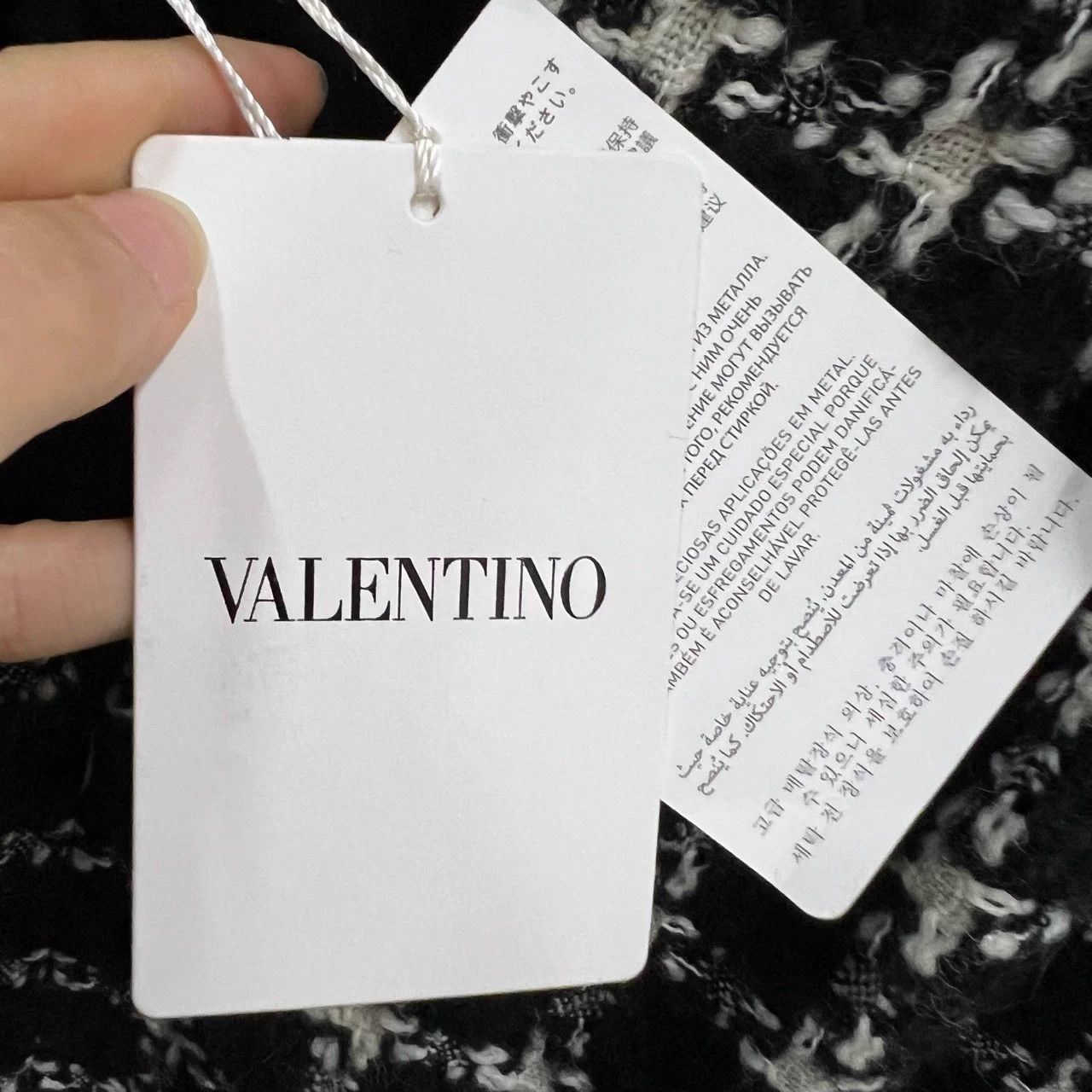 Valentino Valentino Tartan Check Sleeveless A-line Dress 38 New Tags Size S / US 4 / IT 40 - 6 Thumbnail
