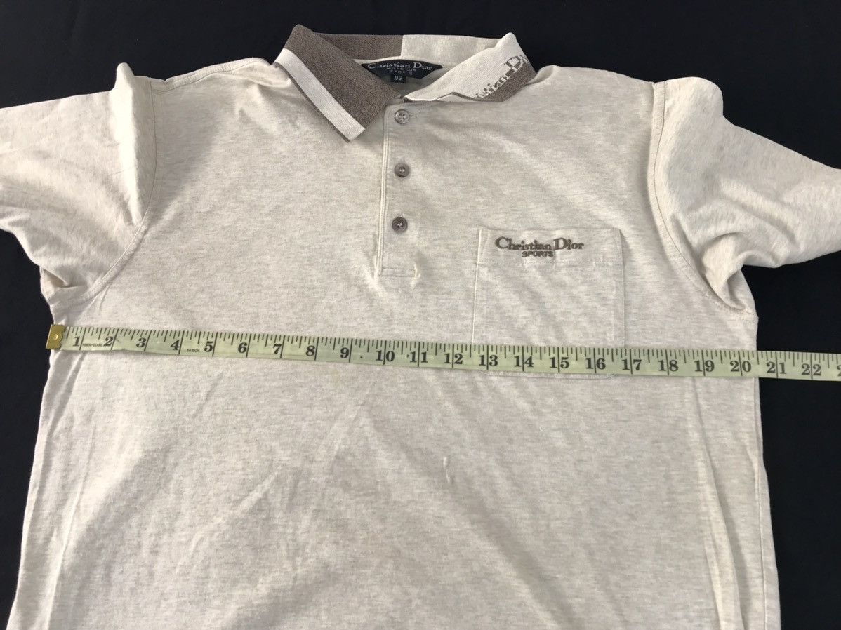 Christian Dior Monsieur Unised Christian Dior Monsiuer Sport Single Pocket Polo Tee Size US M / EU 48-50 / 2 - 10 Thumbnail