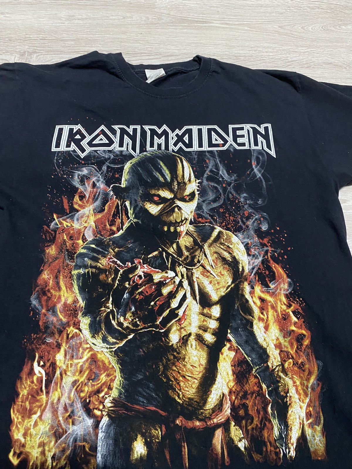 Iron Maiden Iron Maiden World tour 2017 The book of souls size M Size US M / EU 48-50 / 2 - 8 Thumbnail