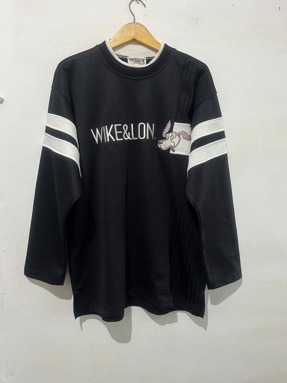 Vintage Japanese Sweater Wike & Lon Vintage Size US XL / EU 56 / 4 - 11 Thumbnail
