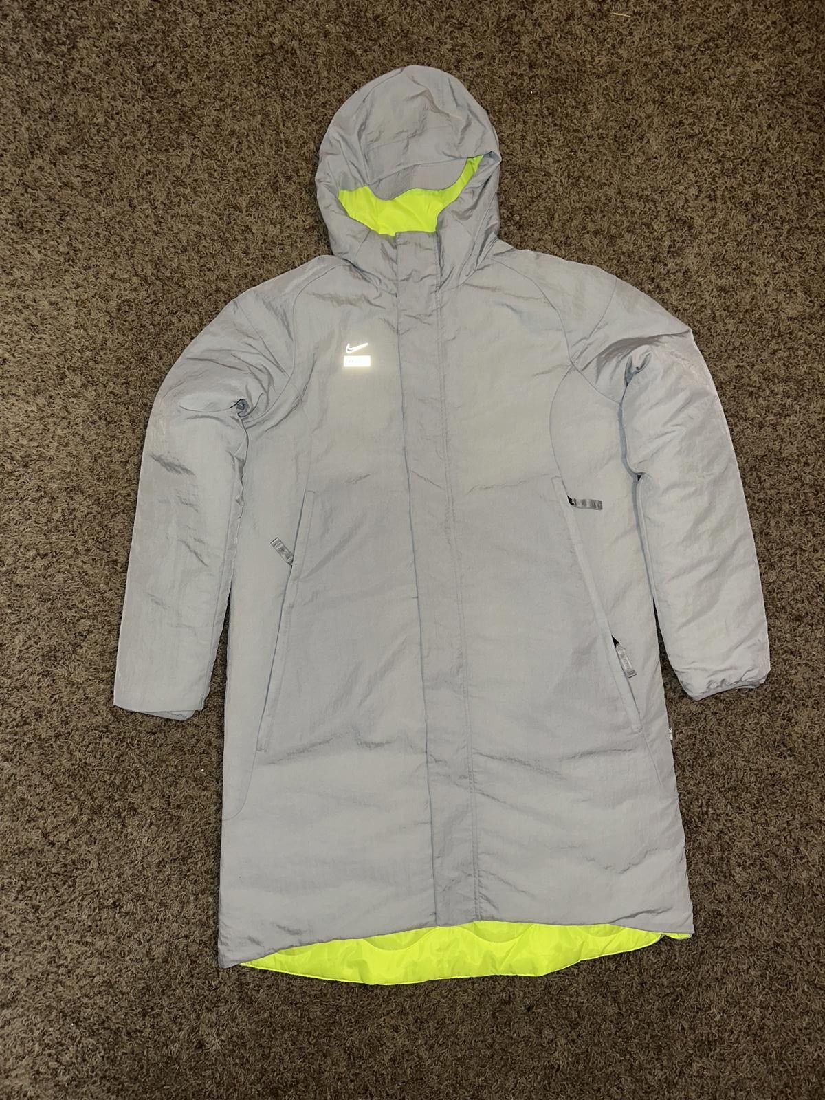 Nike Men’s Nike F.C Sideline Synthetic-Fill Football Jacket Sample Size US M / EU 48-50 / 2 - 1 Thumbnail