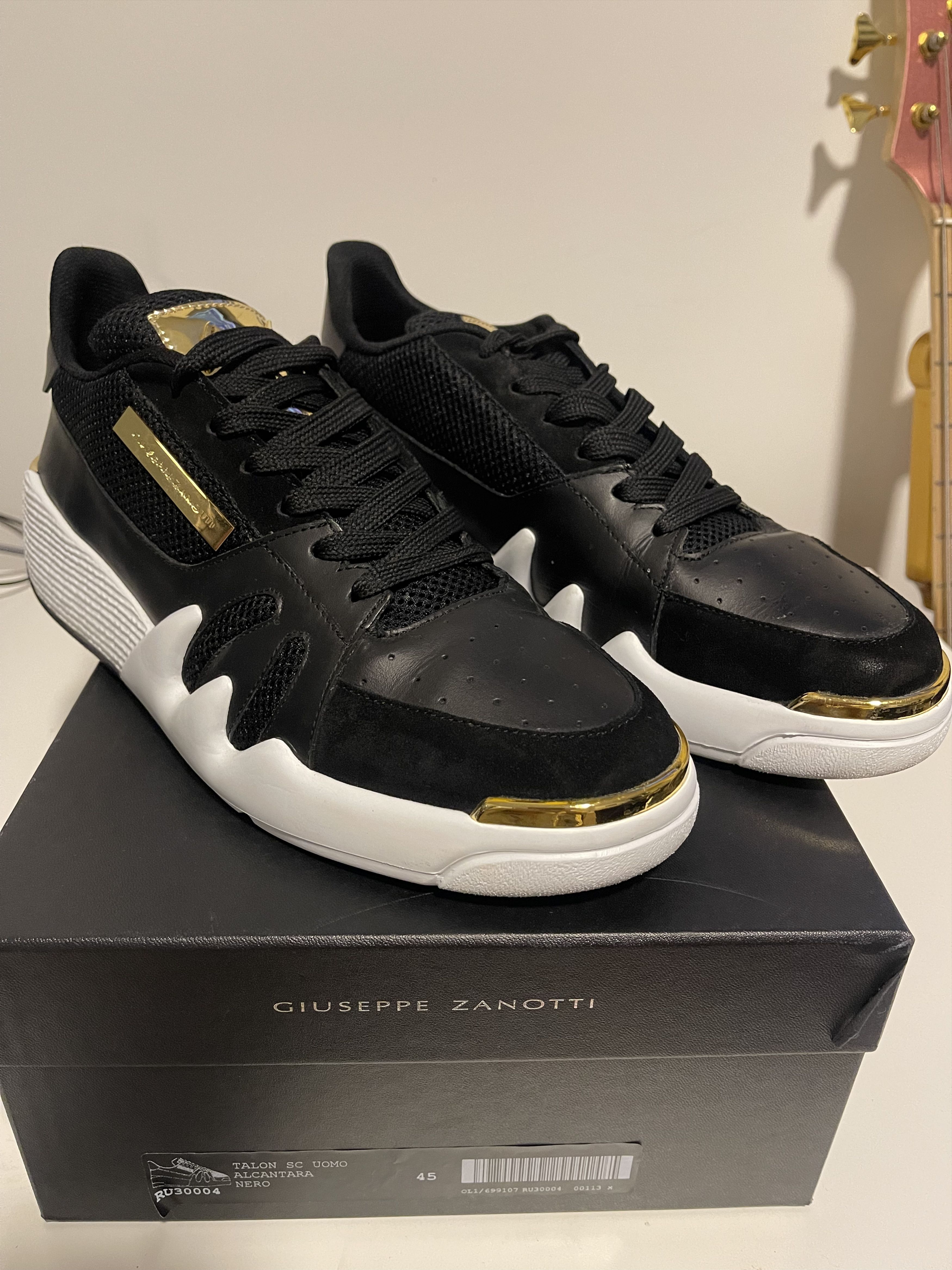 Giuseppe Zanotti Talon low top sneakers