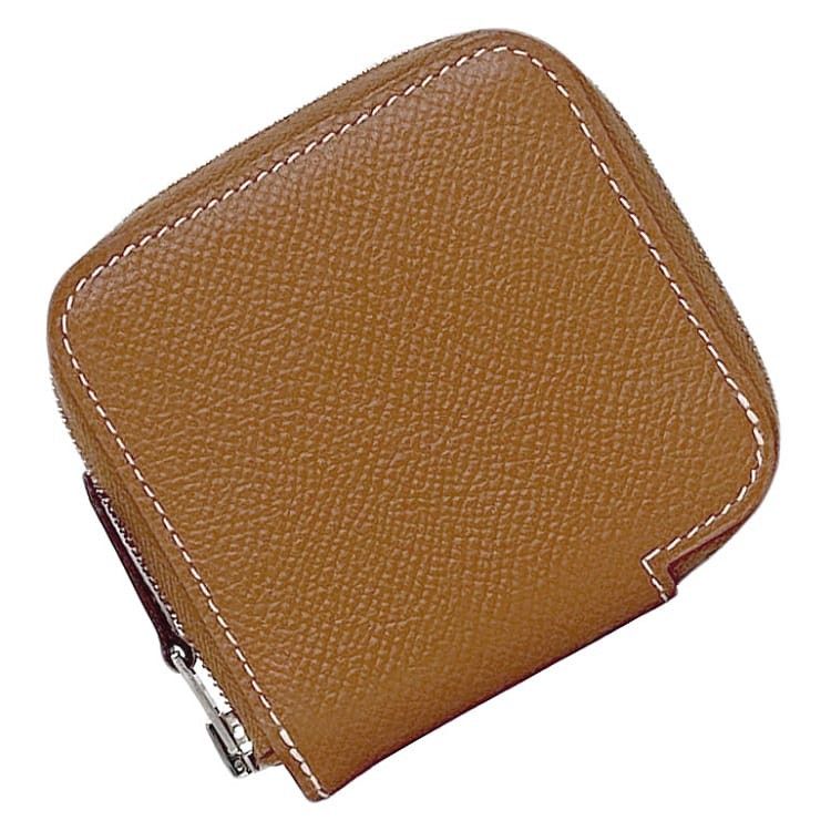 HERMES Brown Leather