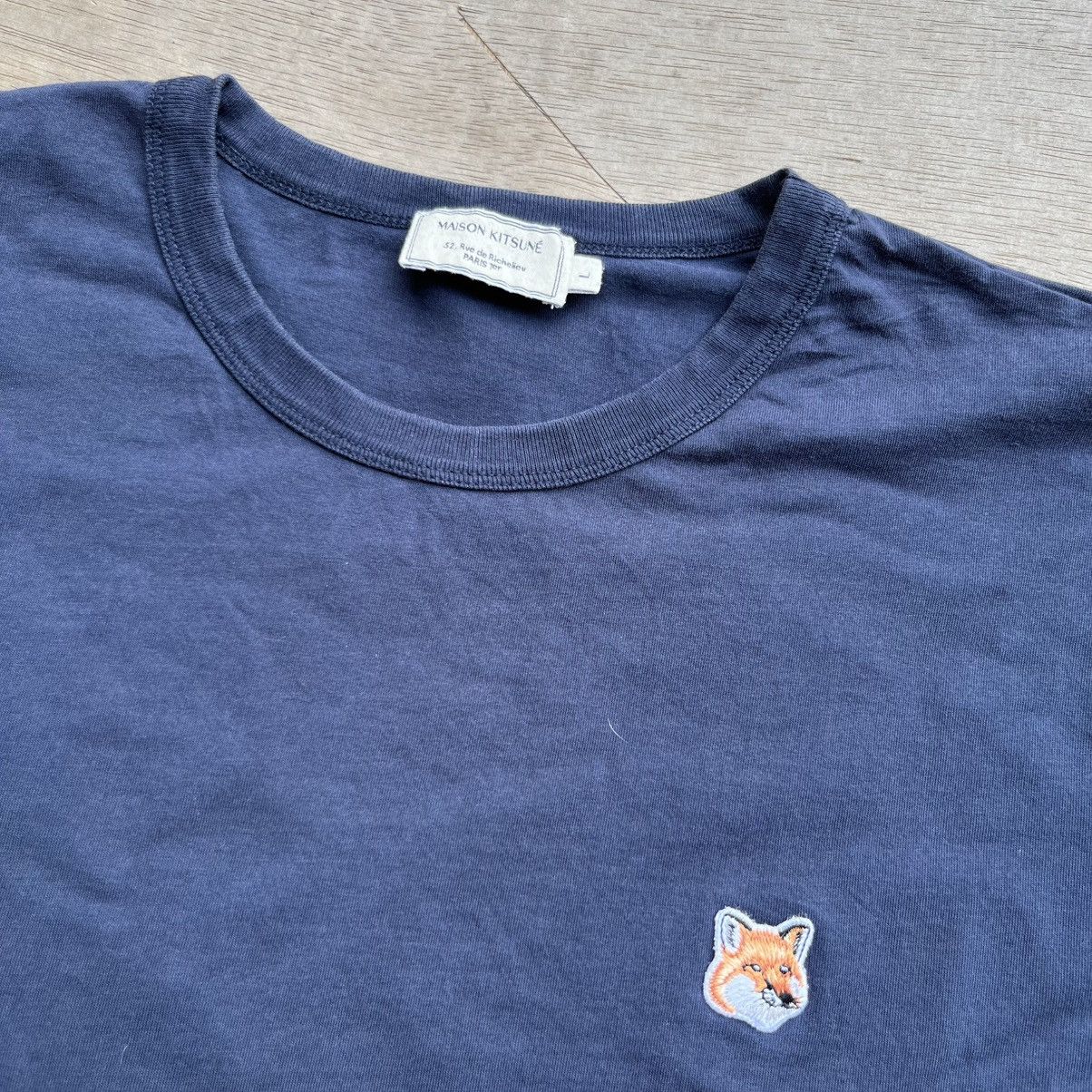 Japanese Brand × Maison Kitsune MISON KITSUNE BOLD FOX HEAD SHIRT Size US L / EU 52-54 / 3 - 2 Thumbnail