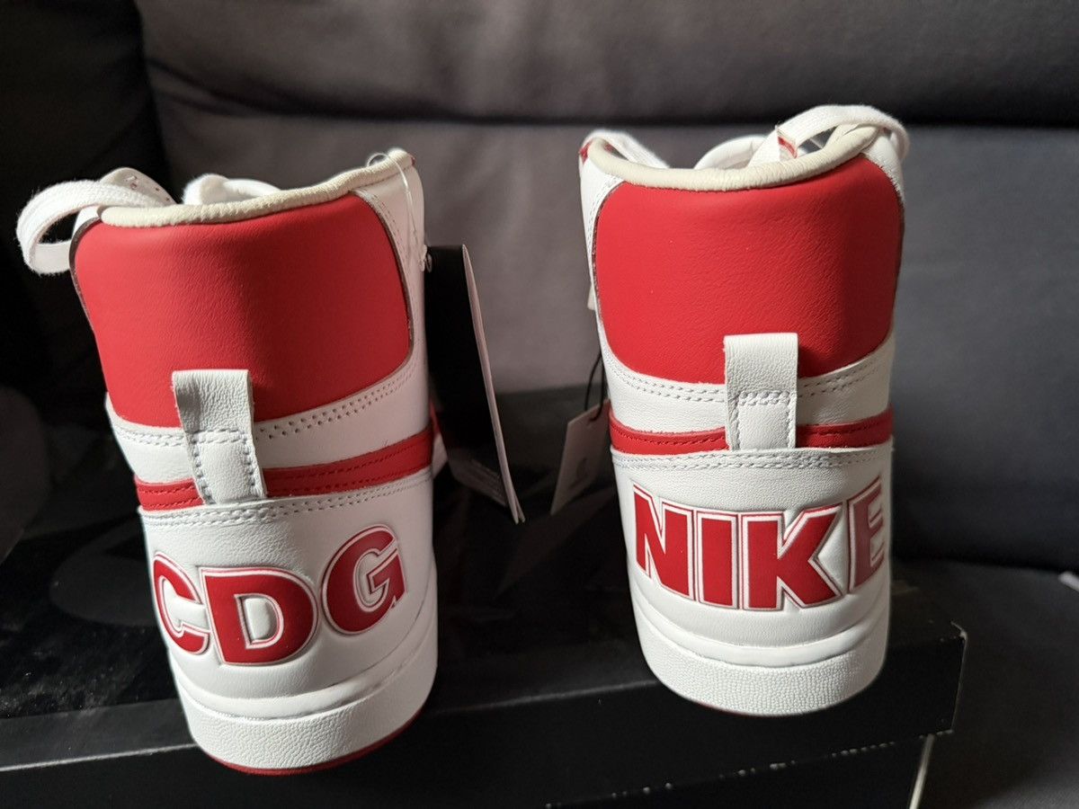 Comme Des Garçons x Nike Terminator High Sneakers