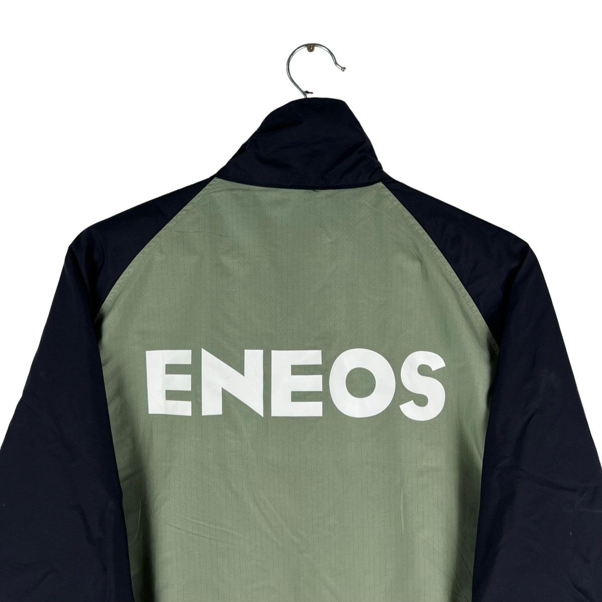 Sports Specialties 🔥VINTAGE BOMBER JACKET ENEOS RACING BIG LOGO SPELL OUT Size US L / EU 52-54 / 3 - 6 Thumbnail