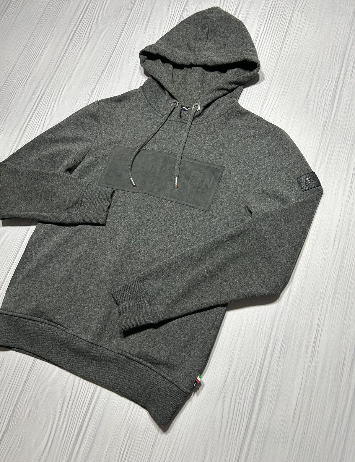 Philipp Plein Philipp Plein Big Logo Hoodie Size US M / EU 48-50 / 2 - 2 Thumbnail