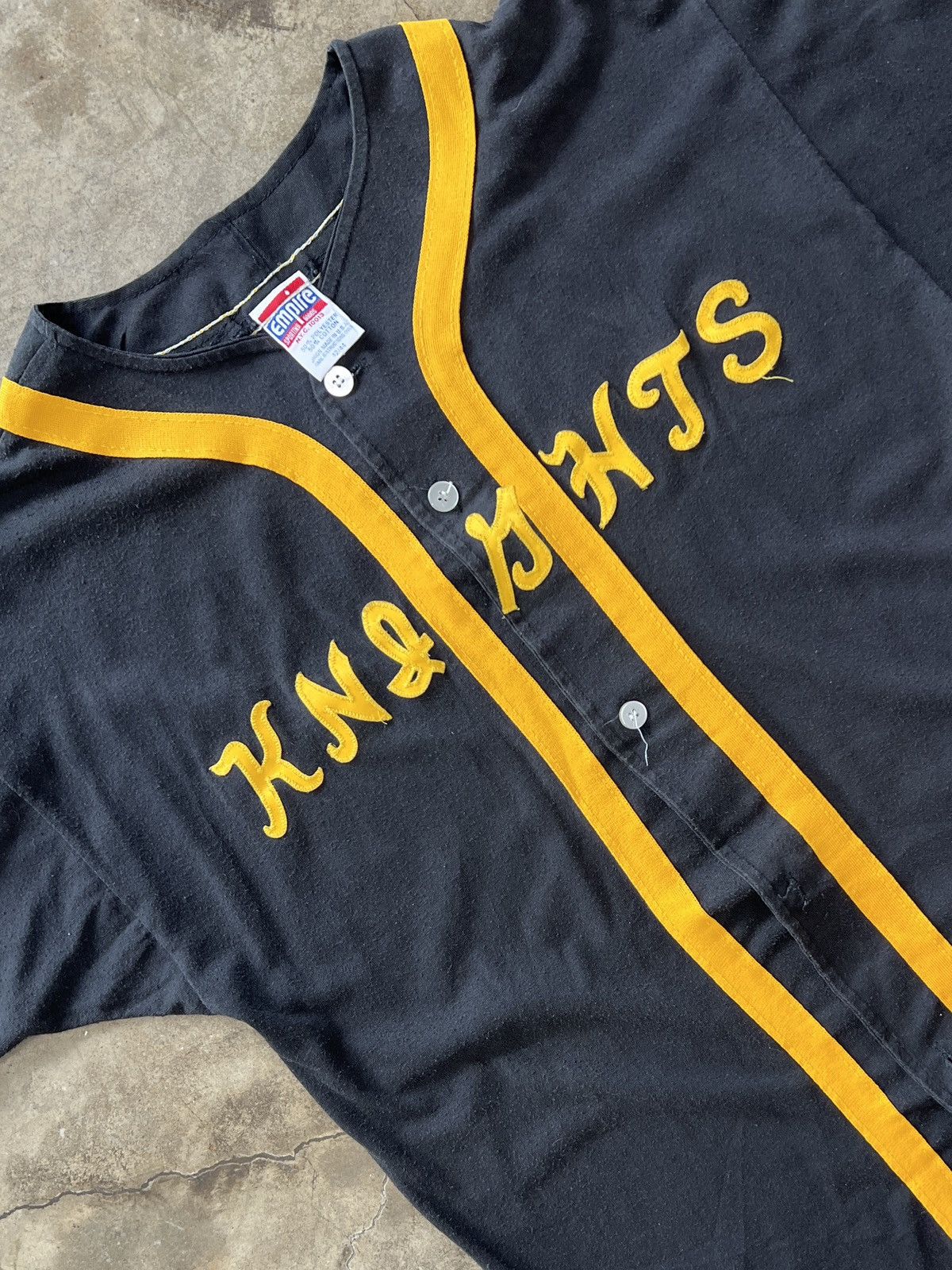 Vintage Vintage Knights 22 Movie Promo Baseball Jersey 42/44 2XL Size US XXL / EU 58 / 5 - 1 Thumbnail