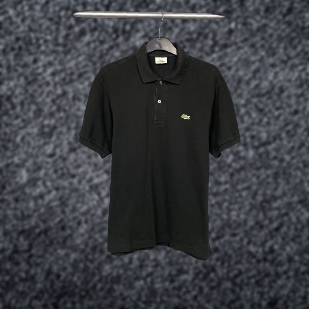 Lacoste Lacoste Vintage Mens Polo Shirt Size 5 L Black Polo Mens Vintage Lacoste Shirt L XS? Size US L / EU 52-54 / 3 - 1 Thumbnail