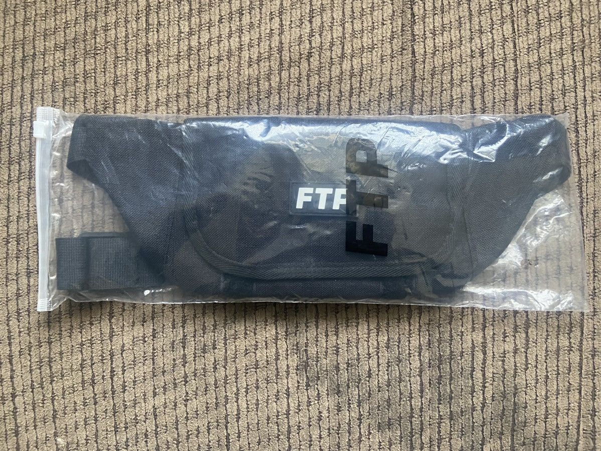 Fuck The Population FTP - Ripstop bag black Size ONE SIZE - 3 Thumbnail