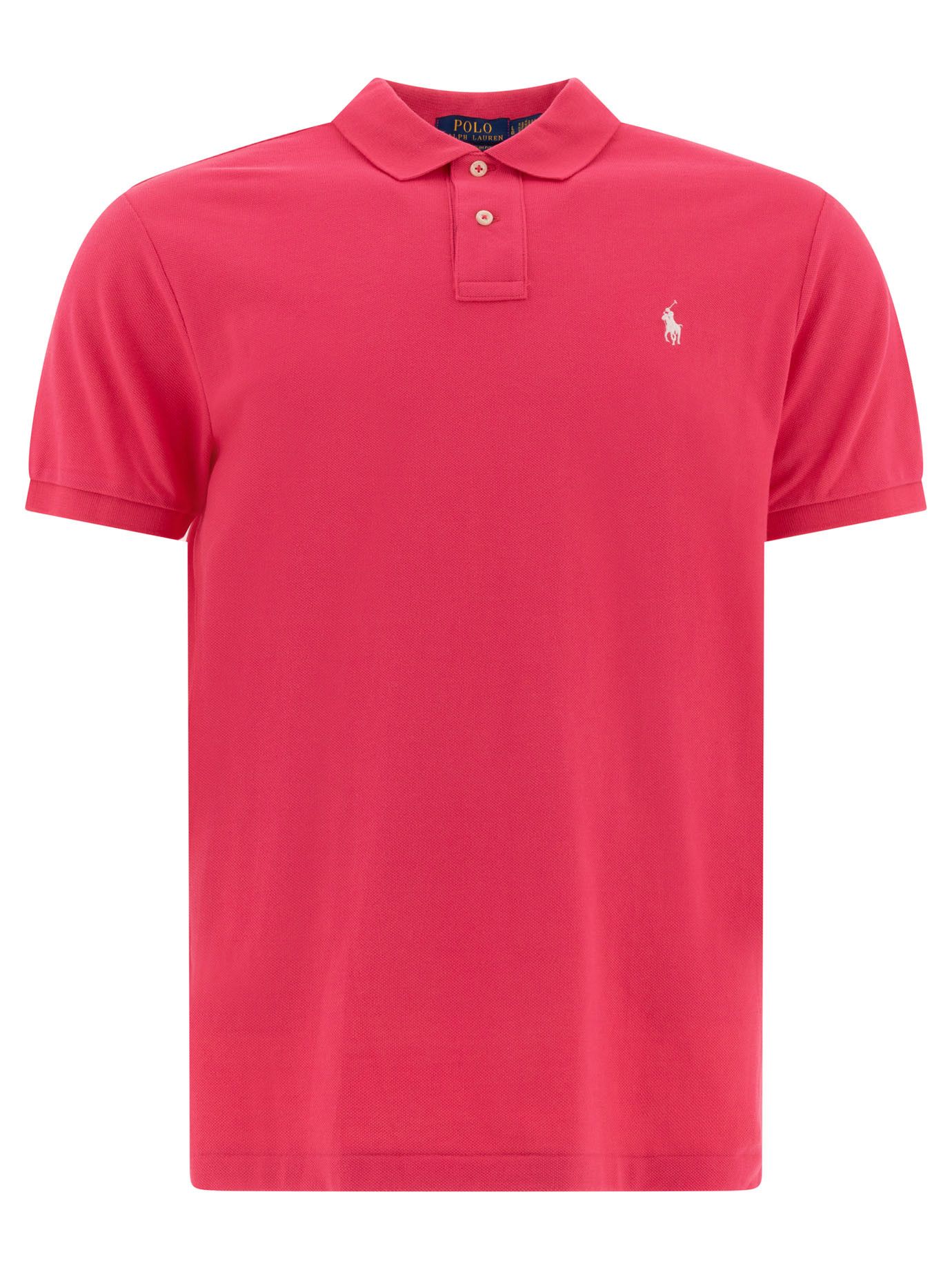 Polo Ralph Lauren Polo Ralph Lauren Pique Polo Shirt tag size S Men - USA Duties Paid Size US S / EU 44-46 / 1 - 1 Thumbnail