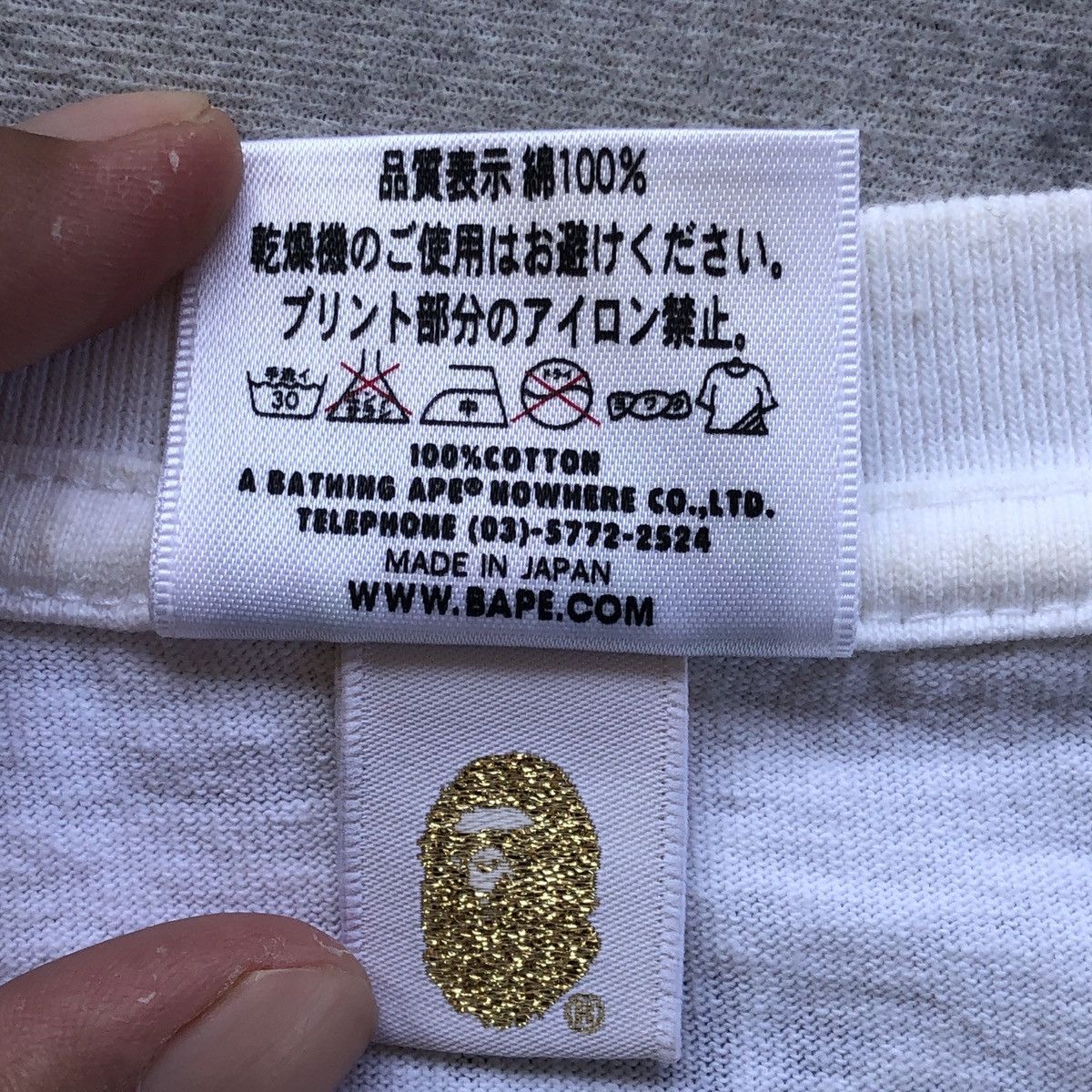 Bape Bape WGM Bearbrick Medicom Toy Tshirts Size US XL / EU 56 / 4 - 8 Thumbnail
