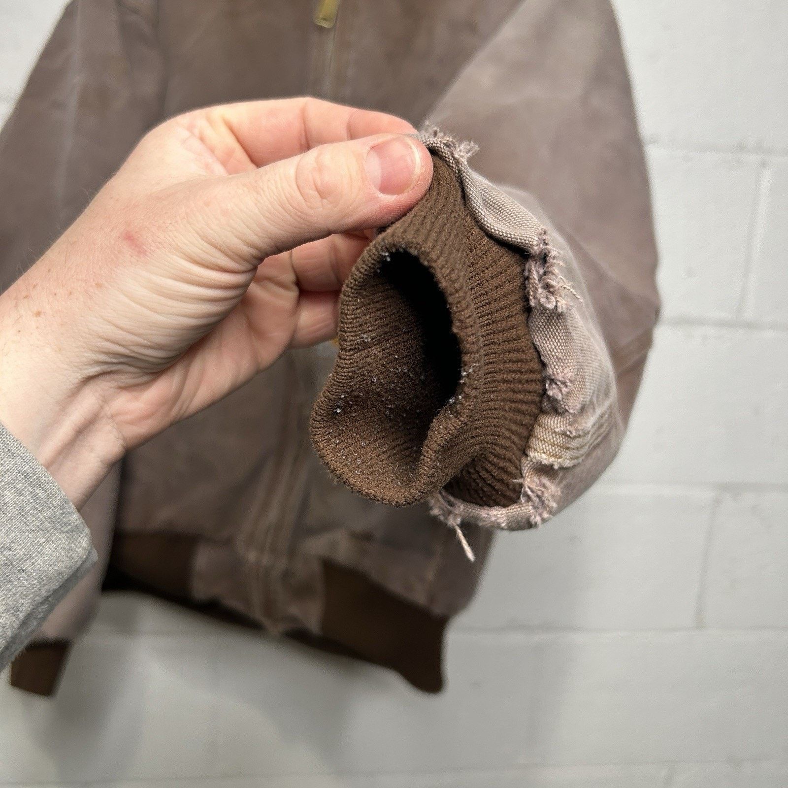Carhartt Vintage Dyed Carhartt Hooded Active Jacket “Brown” J140 BRN Size US L / EU 52-54 / 3 - 9 Thumbnail