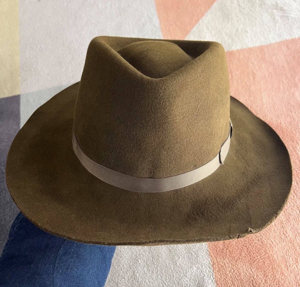 Polo Ralph Lauren Ralph Lauren Polo Felt Hat K22 Size ONE SIZE - 5 Thumbnail