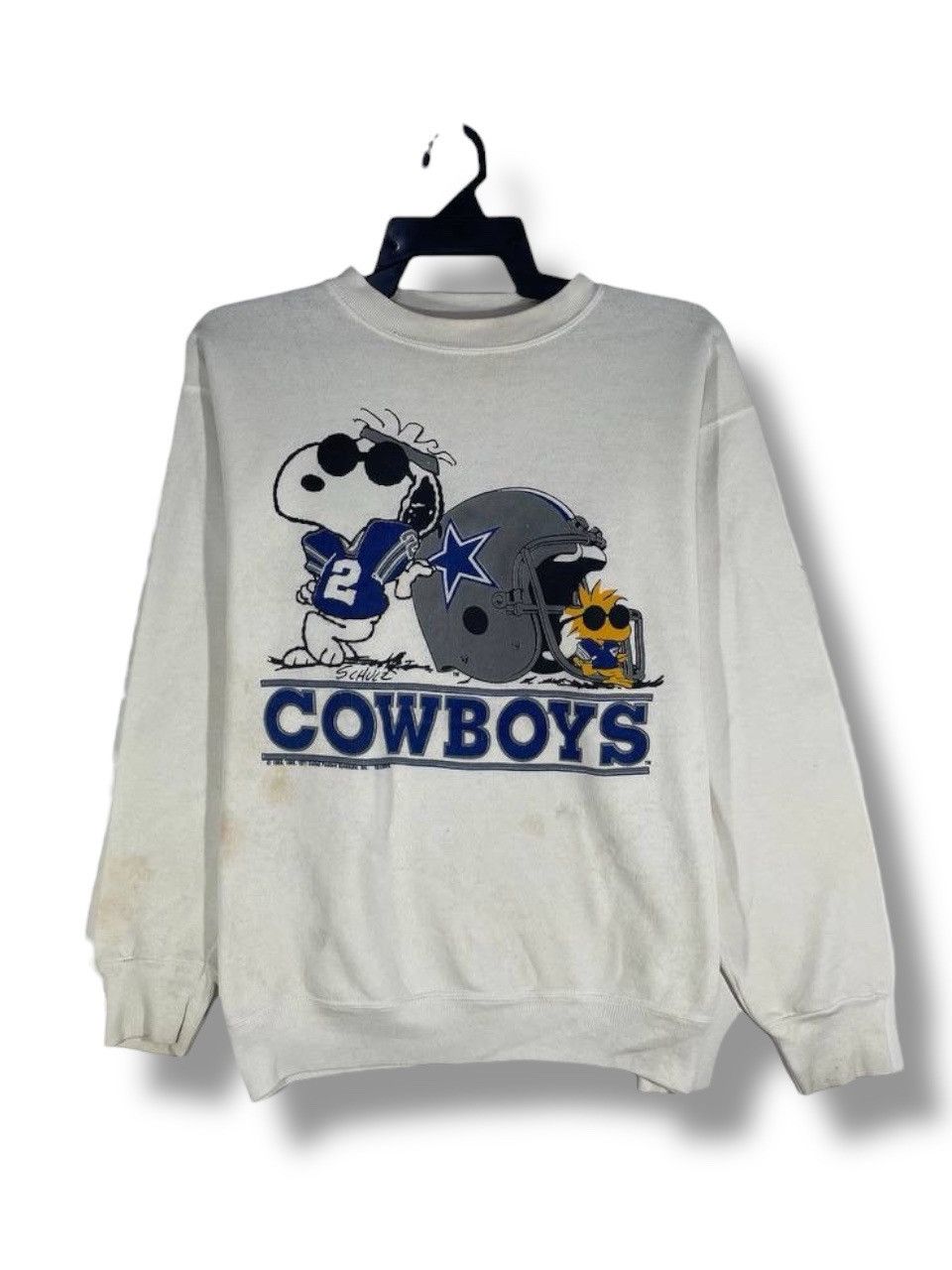 Vintage 90s dallas cowboys snoopy american football