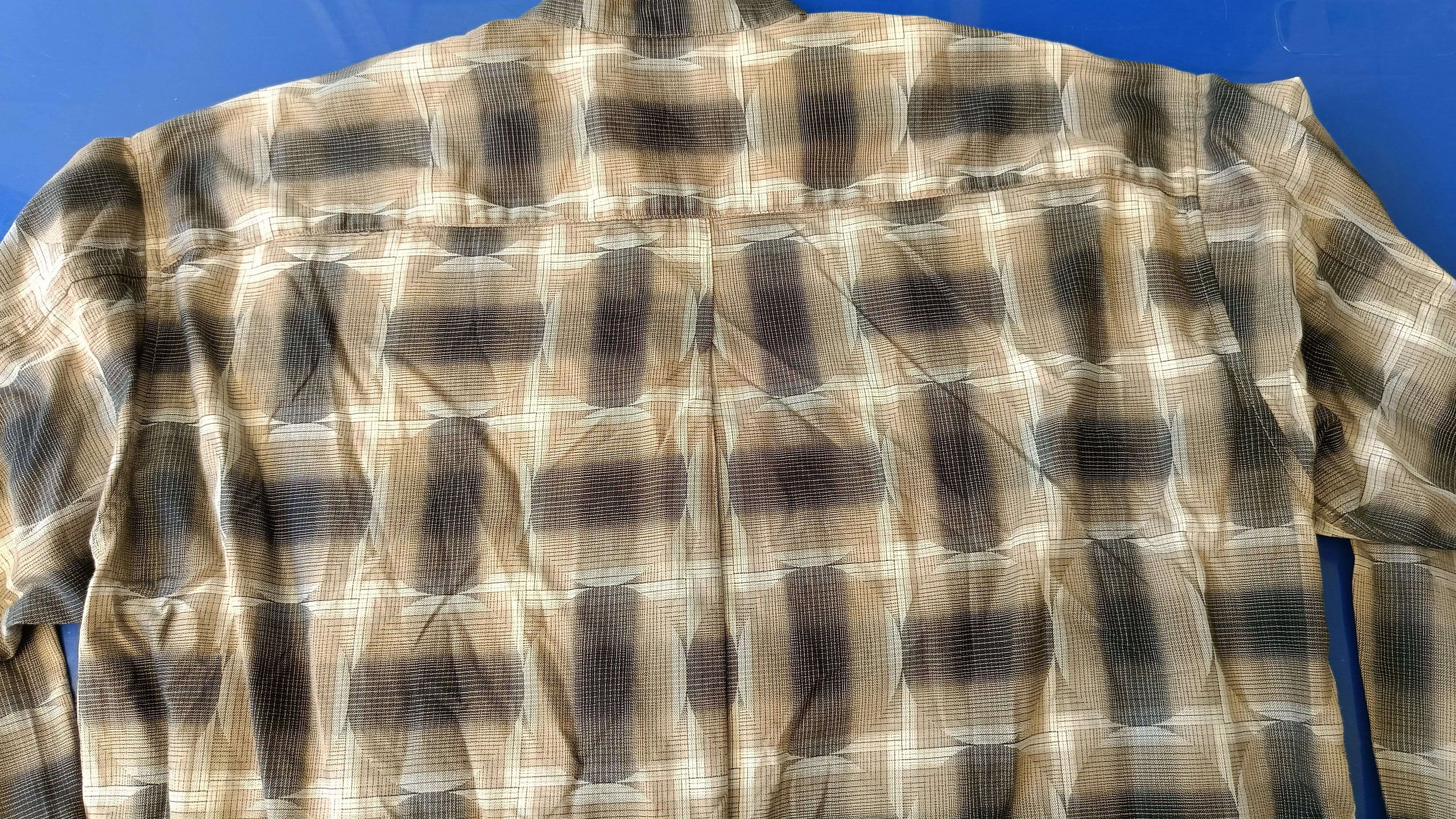 Issey Miyake Issey Miyake IM studio Japan geometric mandarin shirt VTG Size US M / EU 48-50 / 2 - 19 Thumbnail