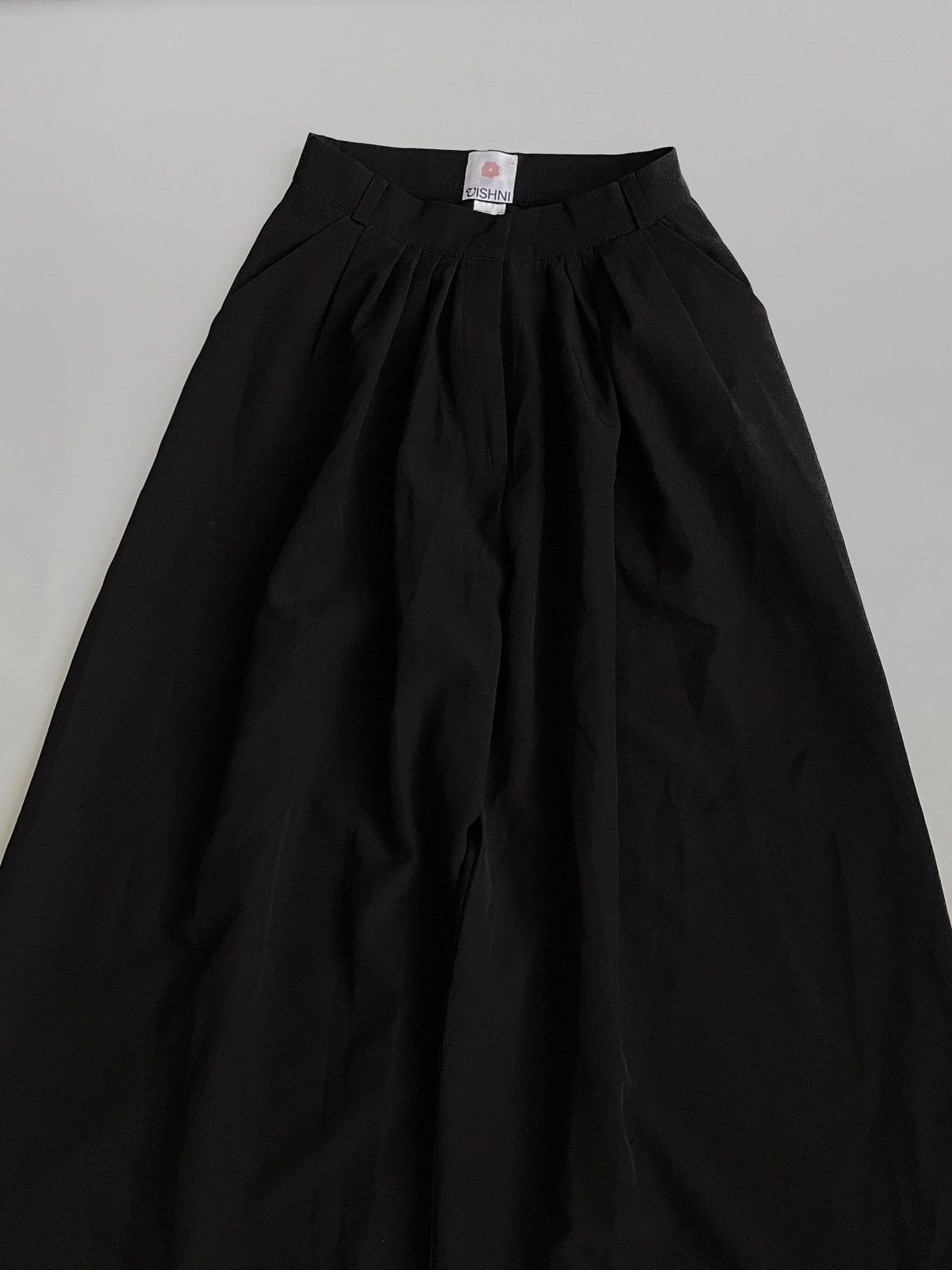 20471120 × Japanese Brand Vishni Japanese oversized black pants Size 24" / US 00 / IT 34 - 3 Thumbnail