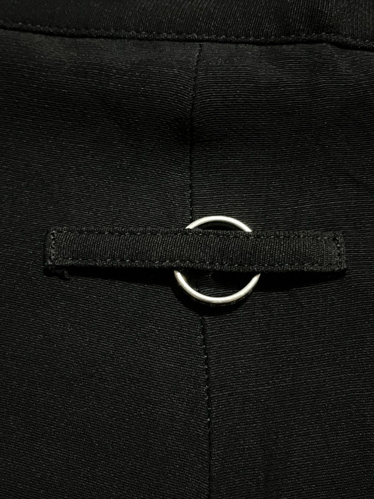 Jean Paul Gaultier Vintage Jean Paul Gaultier Classicque Black Pants Size 26" / US 2 / IT 38 - 7 Thumbnail