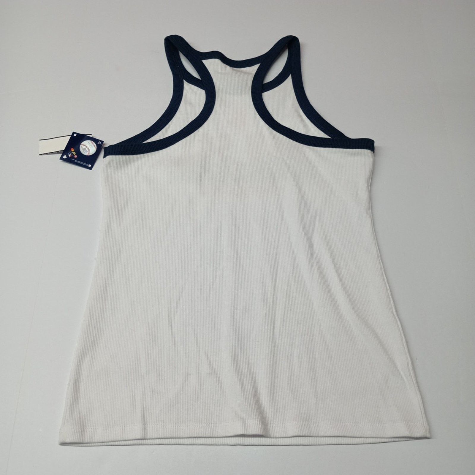 Other Boston Red Sox Ribbed Tank Top Women's Size XL White NWT Size XL / US 12-14 / IT 48-50 - 7 Thumbnail
