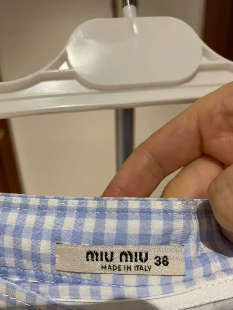 Miu Miu Miu Miu 38 overskirt Size 37" - 6 Thumbnail