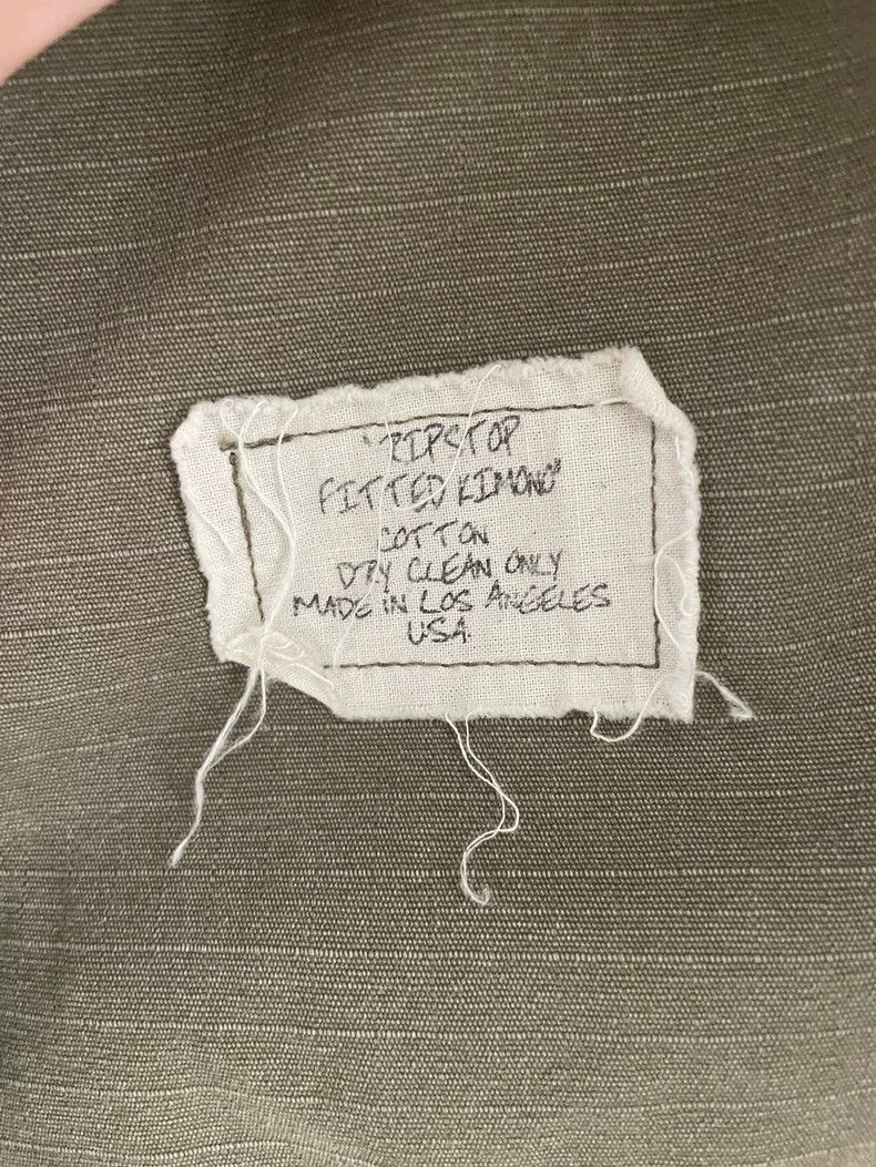 Greg Lauren greg lauren size 3 Daoist Robe 2506-Nextarrow Size US L / EU 52-54 / 3 - 6 Thumbnail