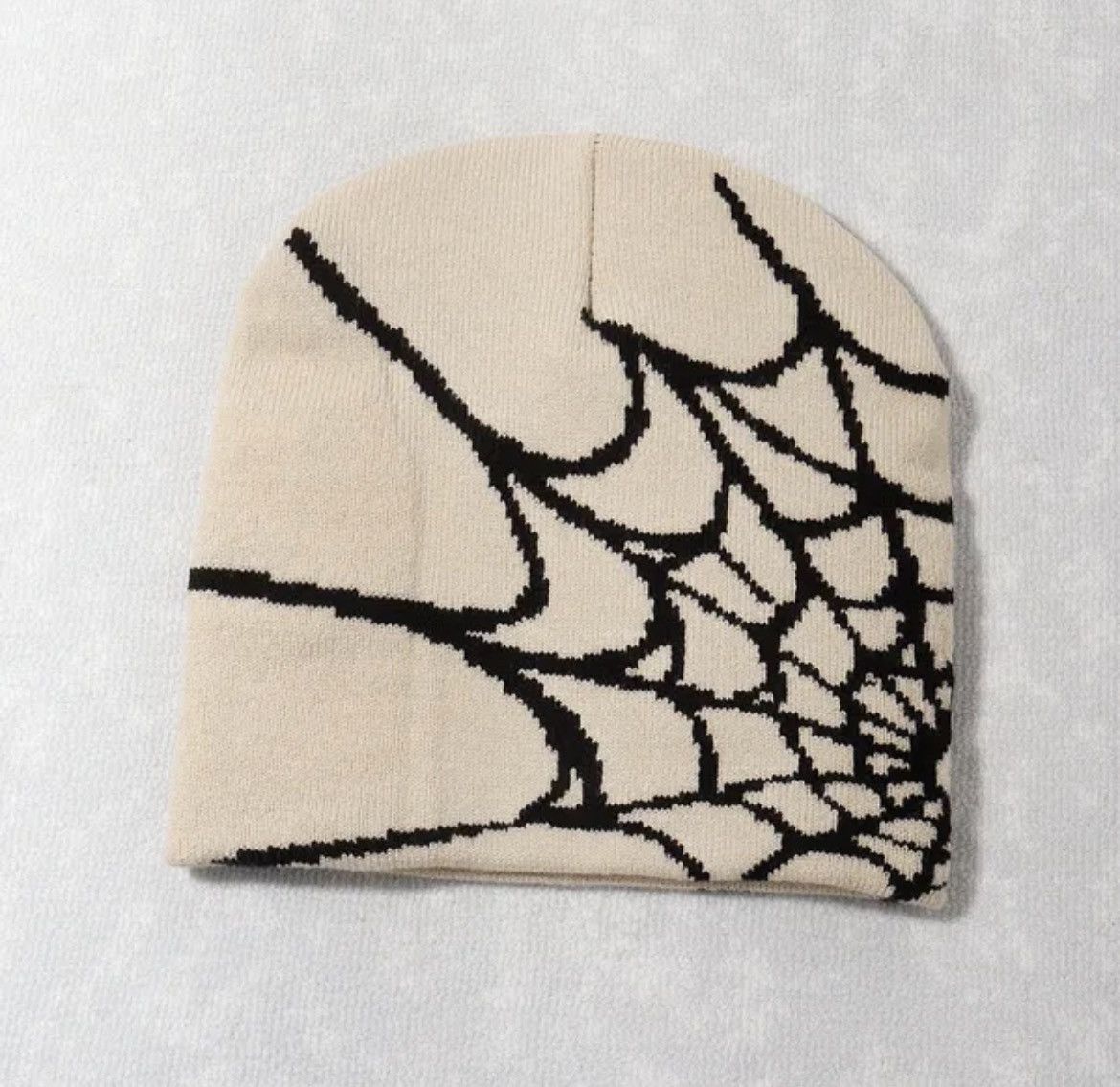 Other Spider Web Y2K Beanie Size ONE SIZE - 16 Thumbnail