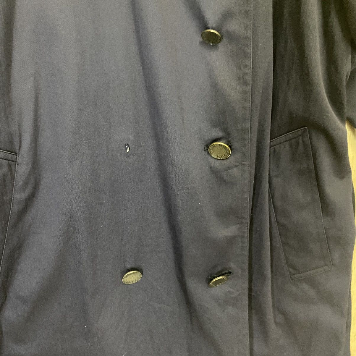 Issey Miyake REVERSÉE à Céline Jouve !! Ramosport Long Coat Jacket Size US M / EU 48-50 / 2 - 5 Thumbnail