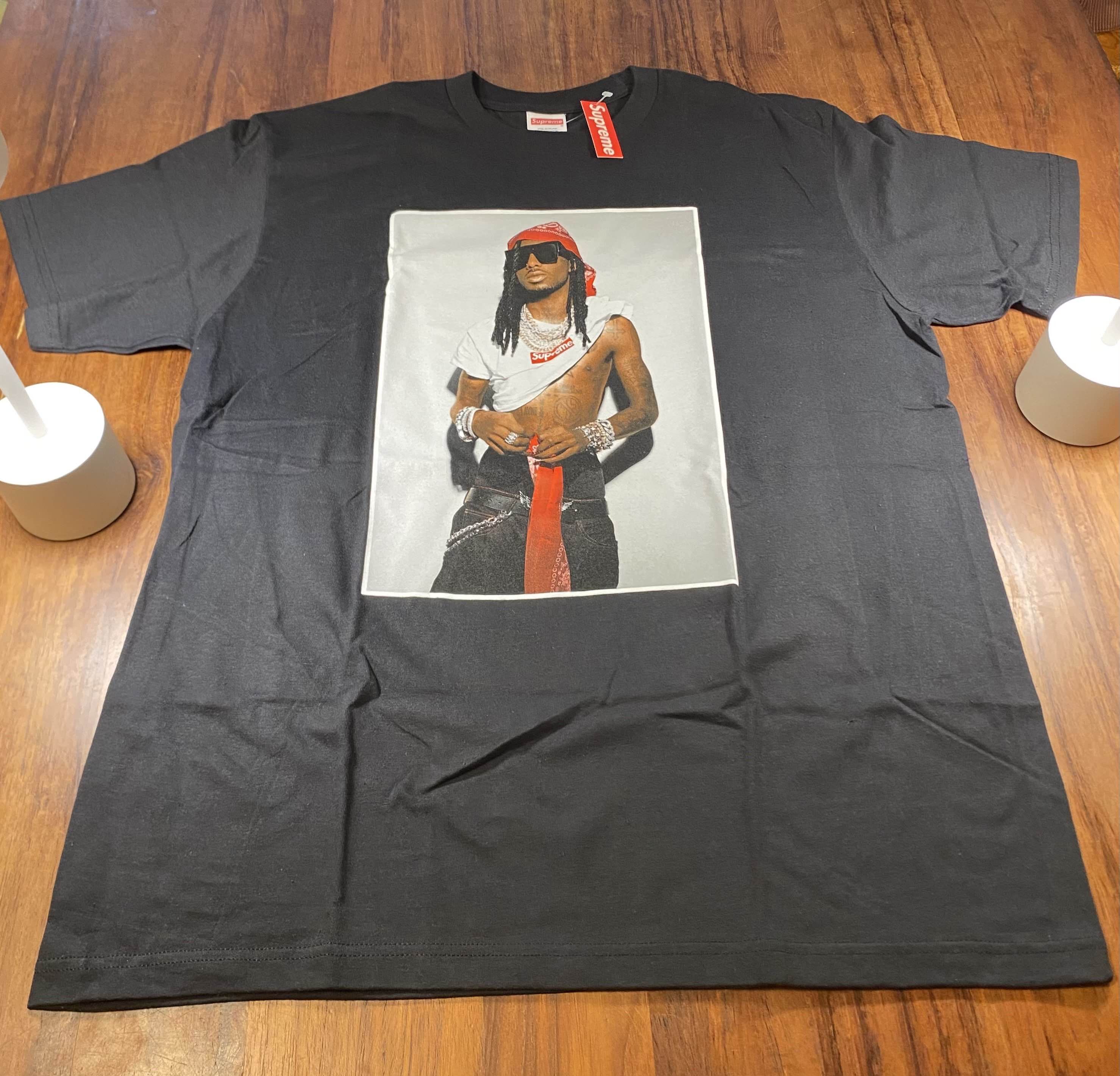 Supreme Supreme Playboi Carti Tee Size US M / EU 48-50 / 2 - 1 Thumbnail