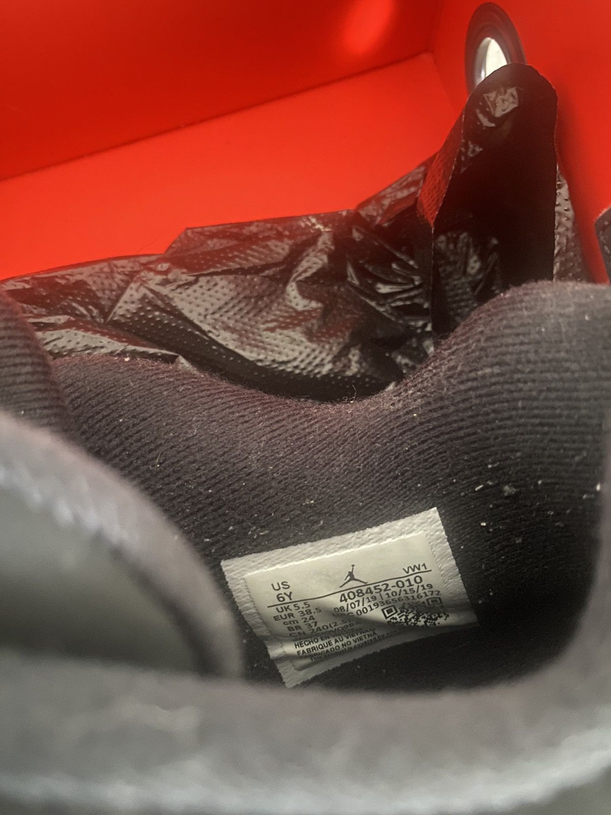 Jordan Brand Air Jordan 4 Retro Size US 6 / EU 39 - 7 Thumbnail