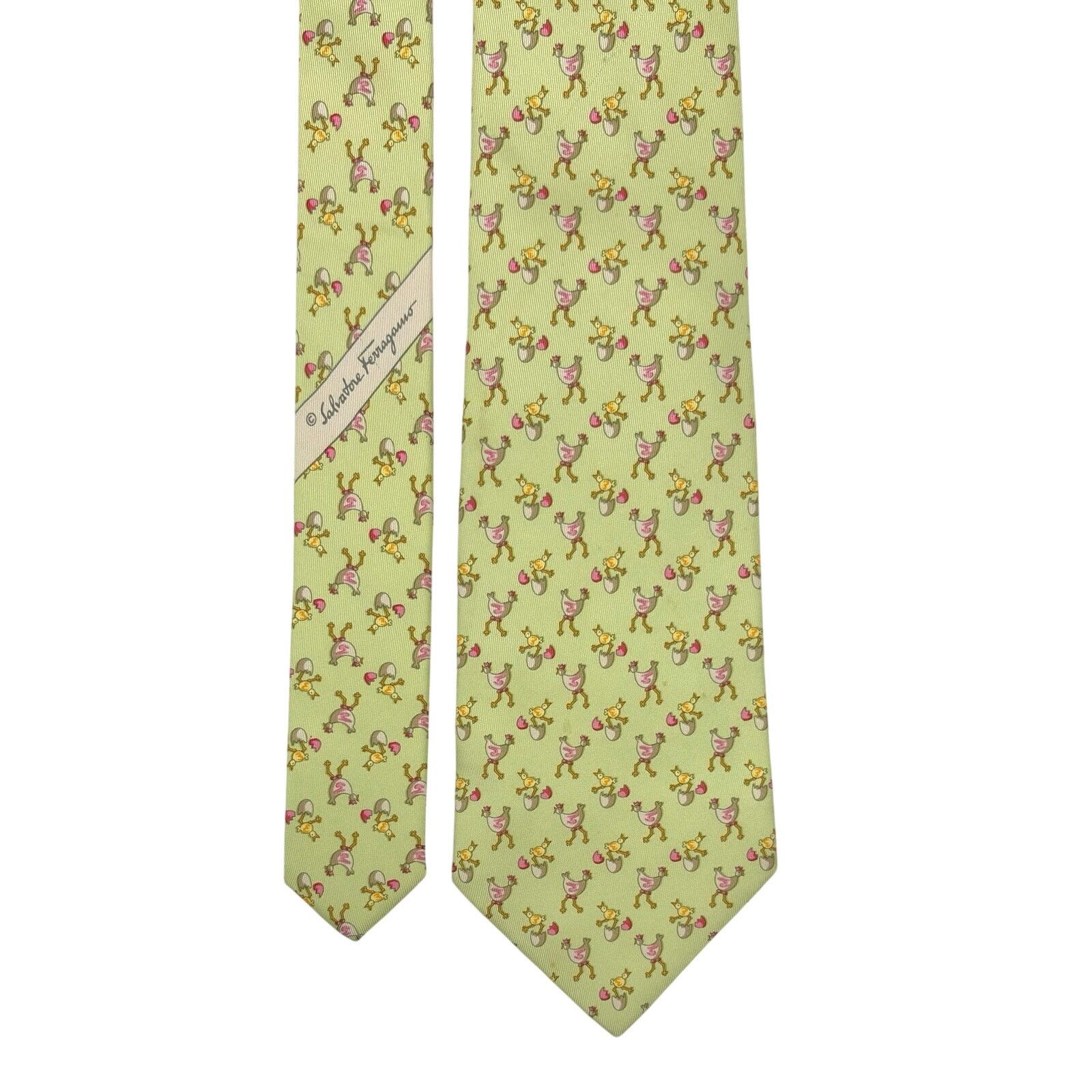 Salvatore Ferragamo Salvatore Ferragamo ‘Chicken’ Tie Size ONE SIZE - 1 Thumbnail