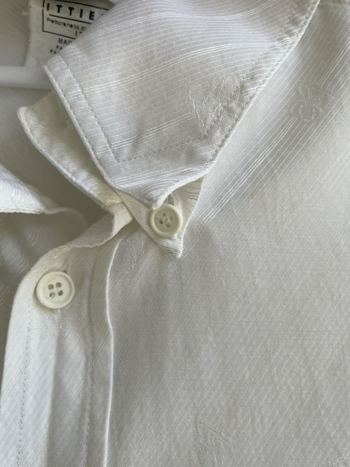 Versace Versace Monogram Vintage Button Up Shirt Size US XL / EU 56 / 4 - 12 Thumbnail