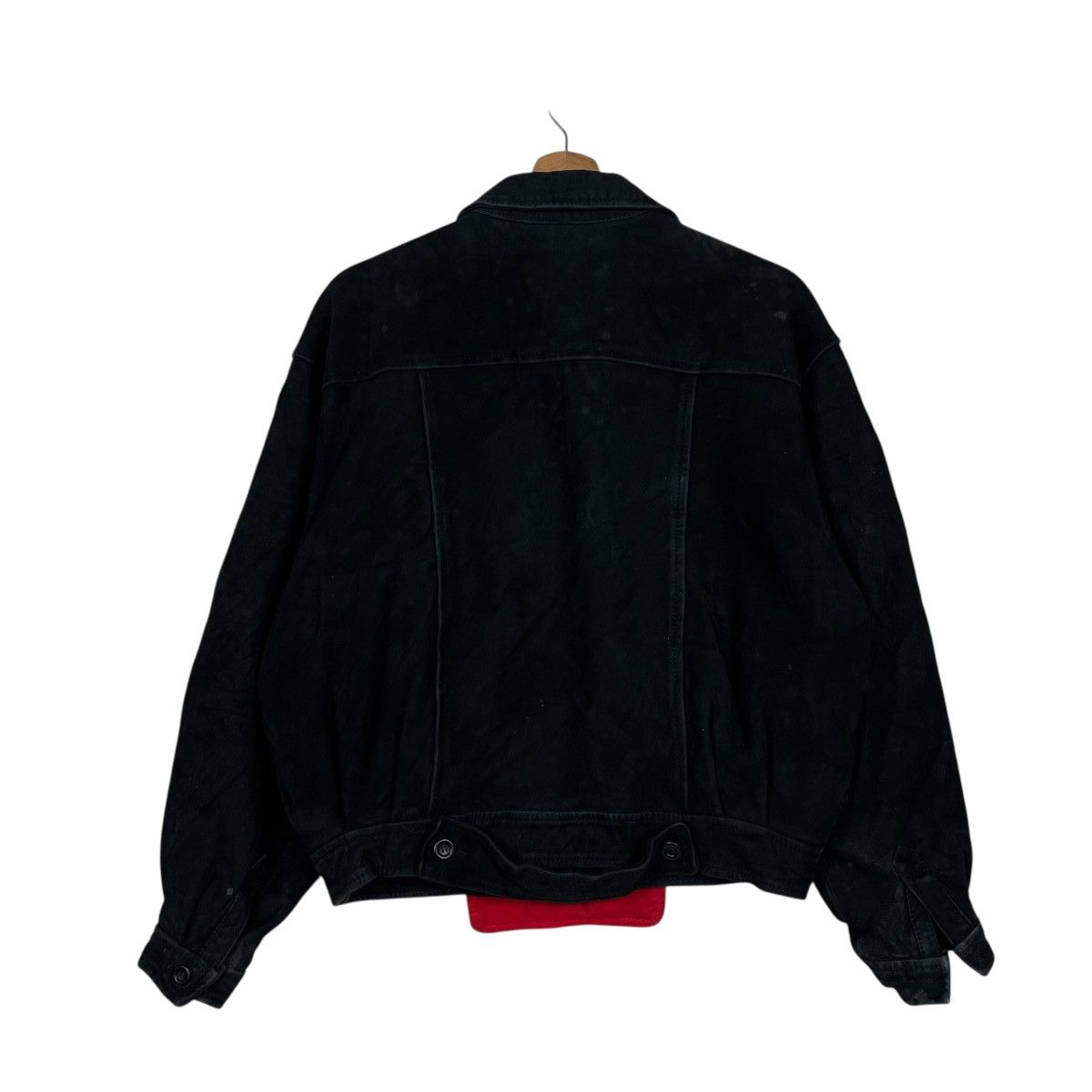 Japanese Brand Japanese Brand Scoop Black Bomber Jacket Size US M / EU 48-50 / 2 - 7 Thumbnail