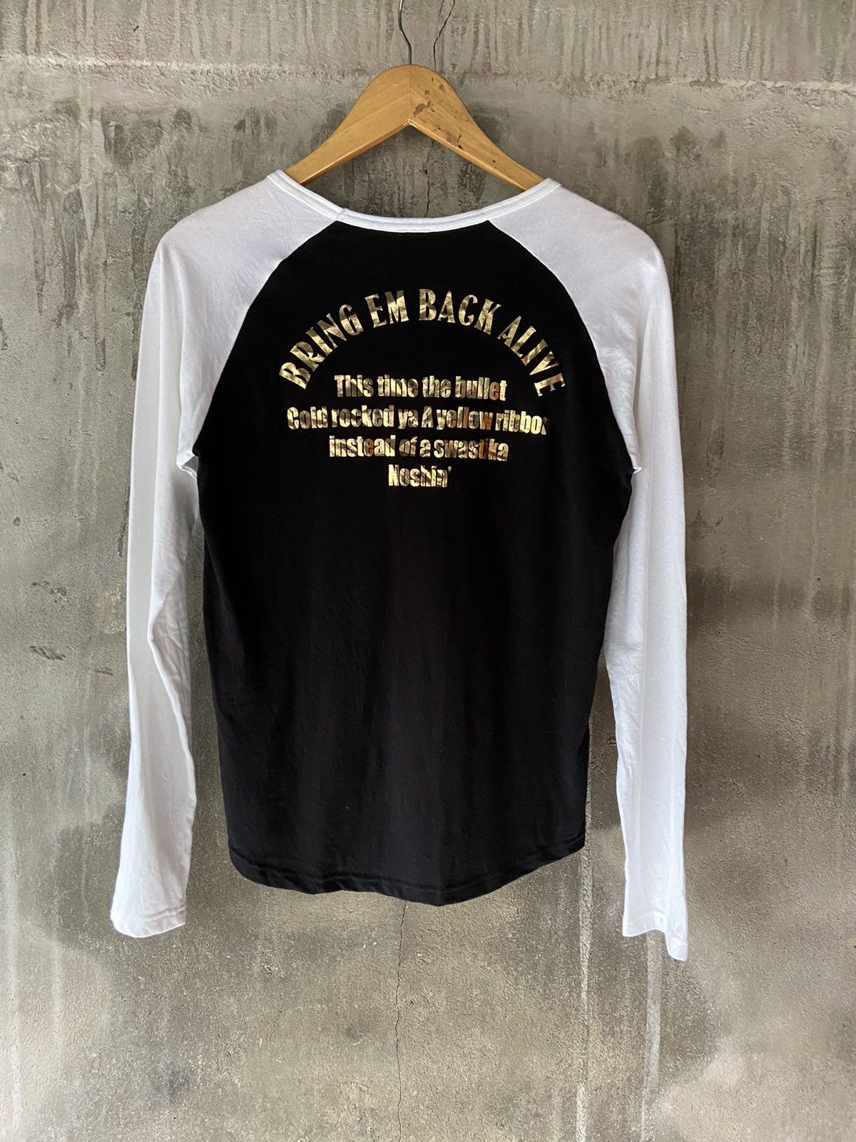 If Six Was Nine 🌸EAGLE ON HARD TAIL LONG SLEEVE Size US S / EU 44-46 / 1 - 9 Thumbnail