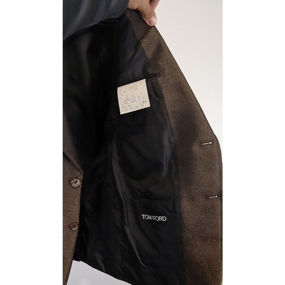 Tom Ford o1rshd1 Suits in Brown Size US S / EU 44-46 / 1 - 9 Thumbnail