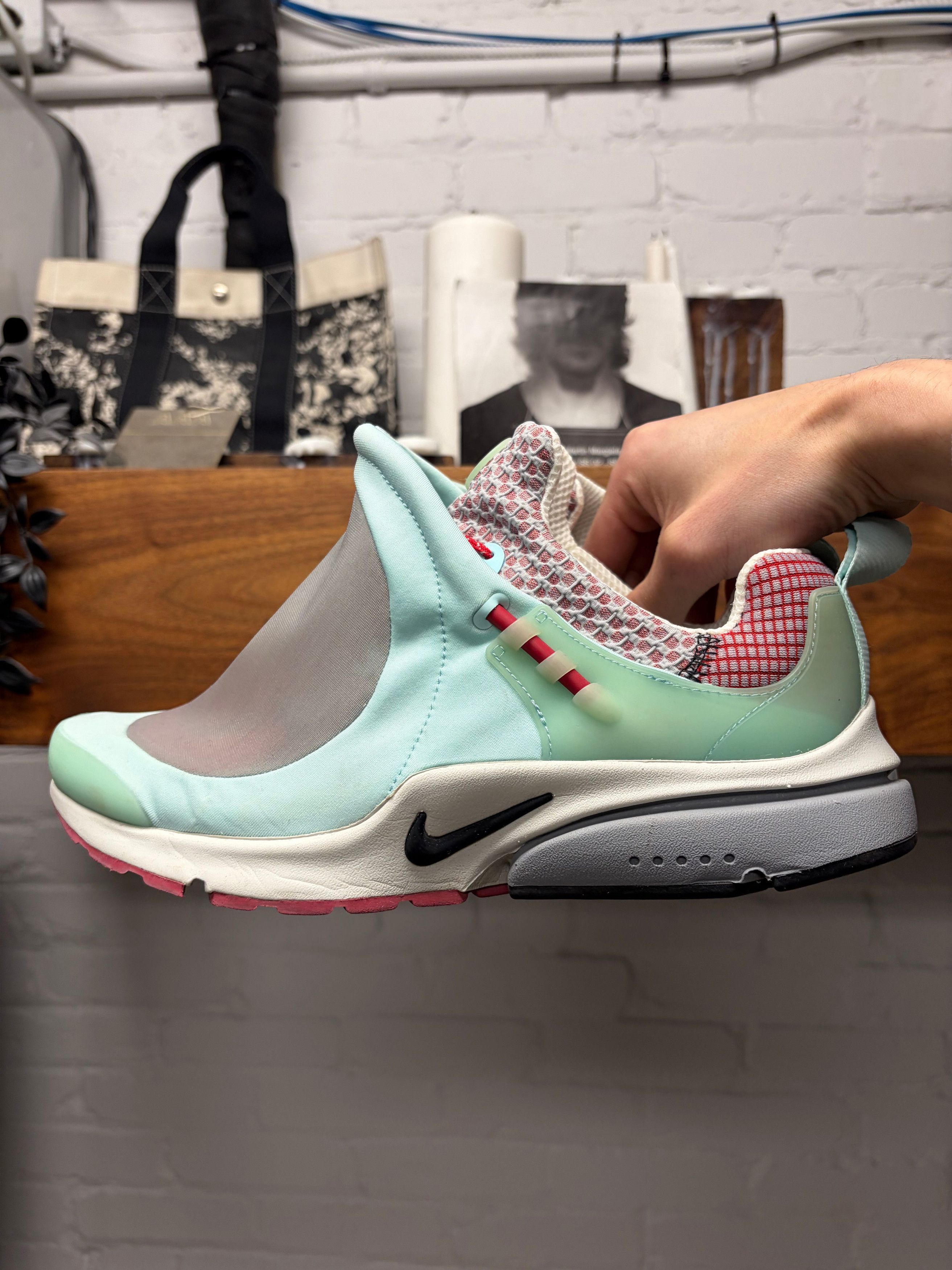 Nike Comme Des Garçons Homme Plus x Nike Presto ‘Foot Tent’ Low Top Sneakers Size US 9 / EU 42 - 1 Thumbnail