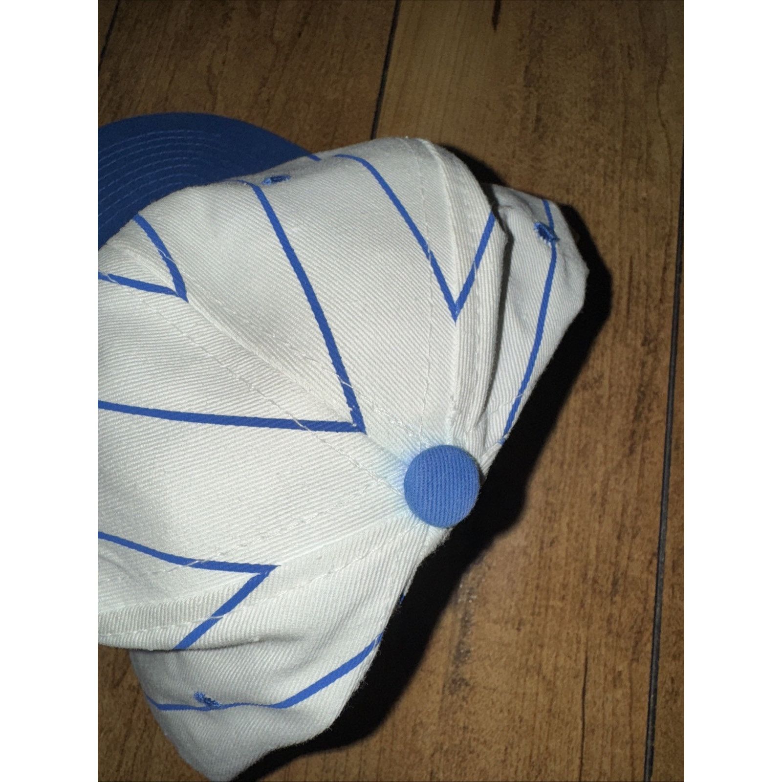 Vintage Blues Traveler Smoking Cat Pint Striped SnapBack Hat Vintage Size ONE SIZE - 4 Thumbnail