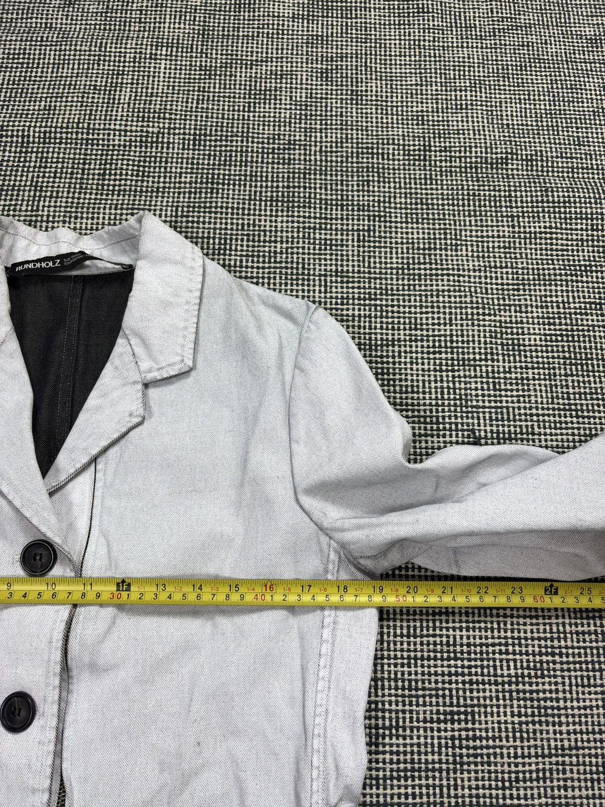 Rundholz Rundholz pigment print jacket avant garde Size S / US 4 / IT 40 - 7 Thumbnail