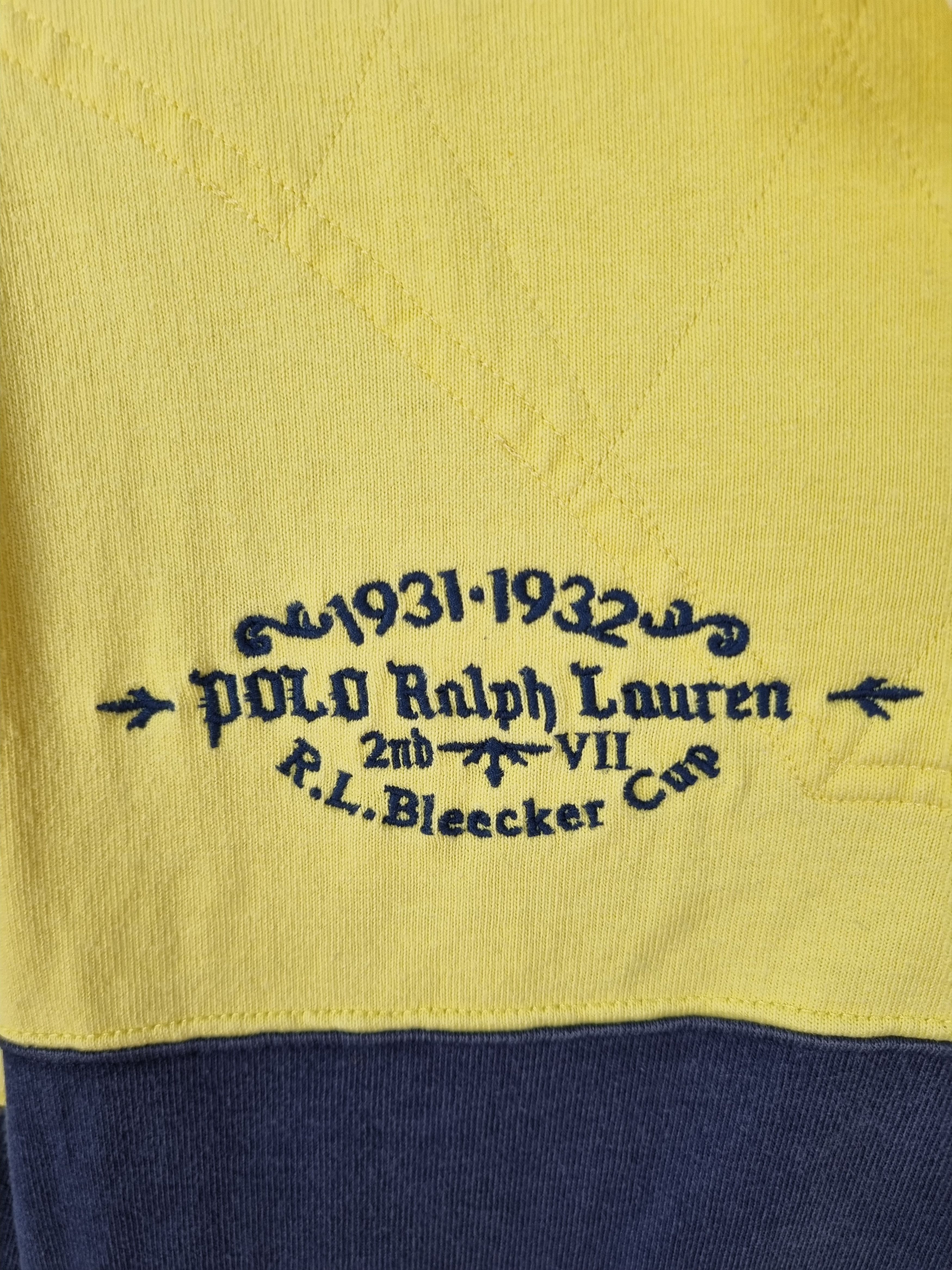 Golf Wang × Polo Ralph Lauren × Ralph Lauren P.R.L.Golf Club Vintage Faded Longsleeve Polo Size US L / EU 52-54 / 3 - 6 Thumbnail