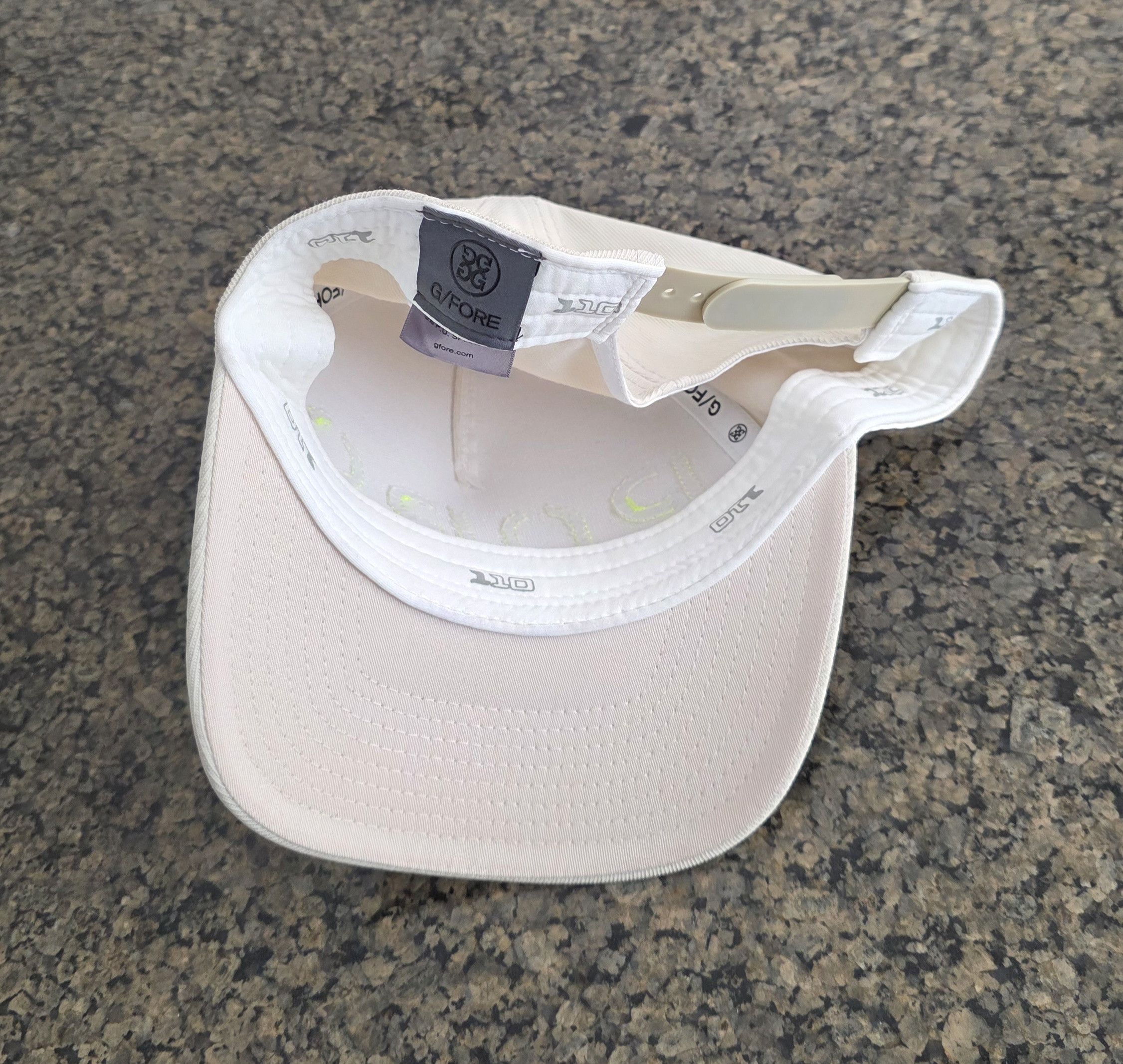 G/FORE Gfore Limited Edition Pops Stretch Twill Snapback Golf Cap Size ONE SIZE - 6 Thumbnail