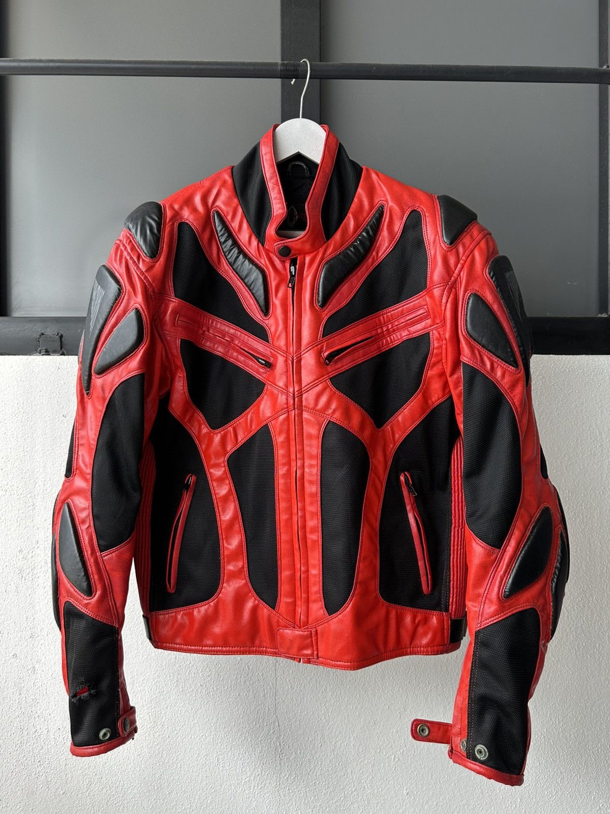 Kadoya Vintage Kadoya Cybernation rider jacket Size US L / EU 52-54 / 3 - 8 Thumbnail